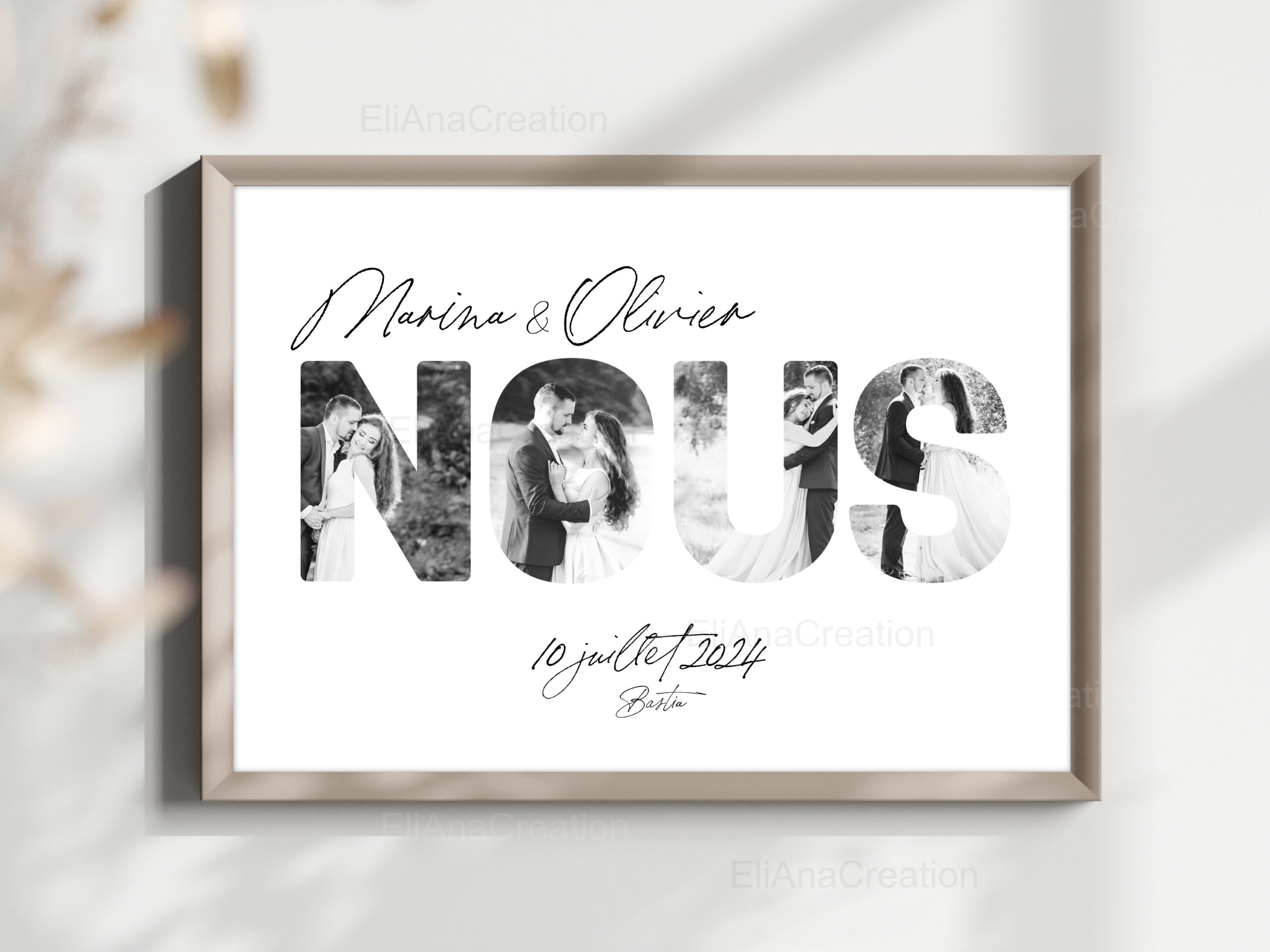 Affiche Famille - Nous