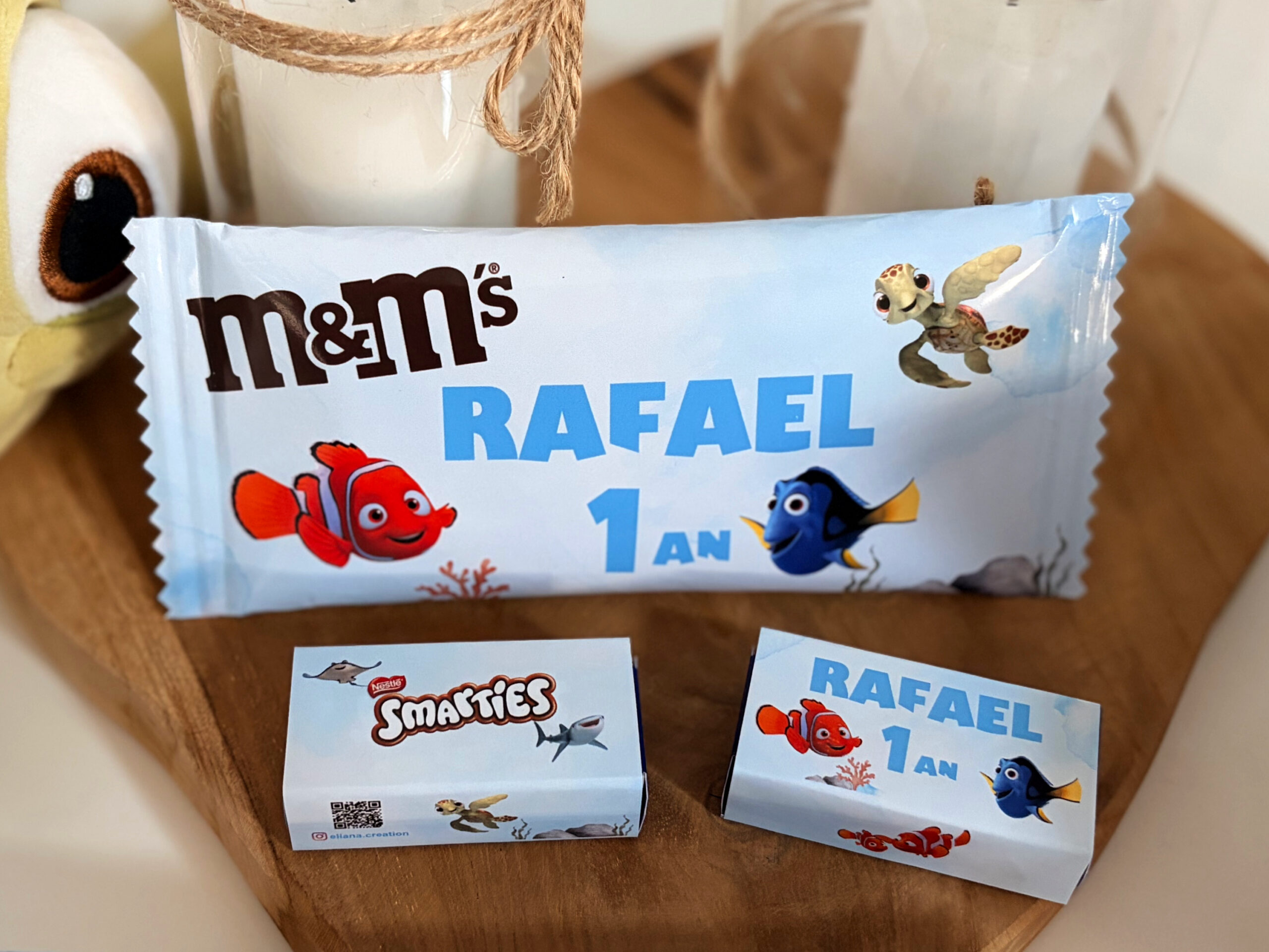 Confiseries - Thème Nemo