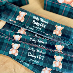 Confiseries - Thème Ourson & Tartan