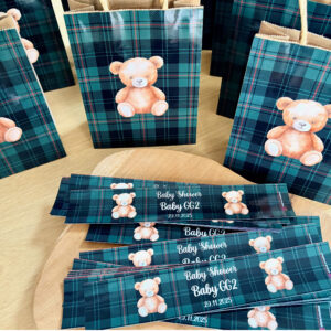 Confiseries - Thème Ourson & Tartan