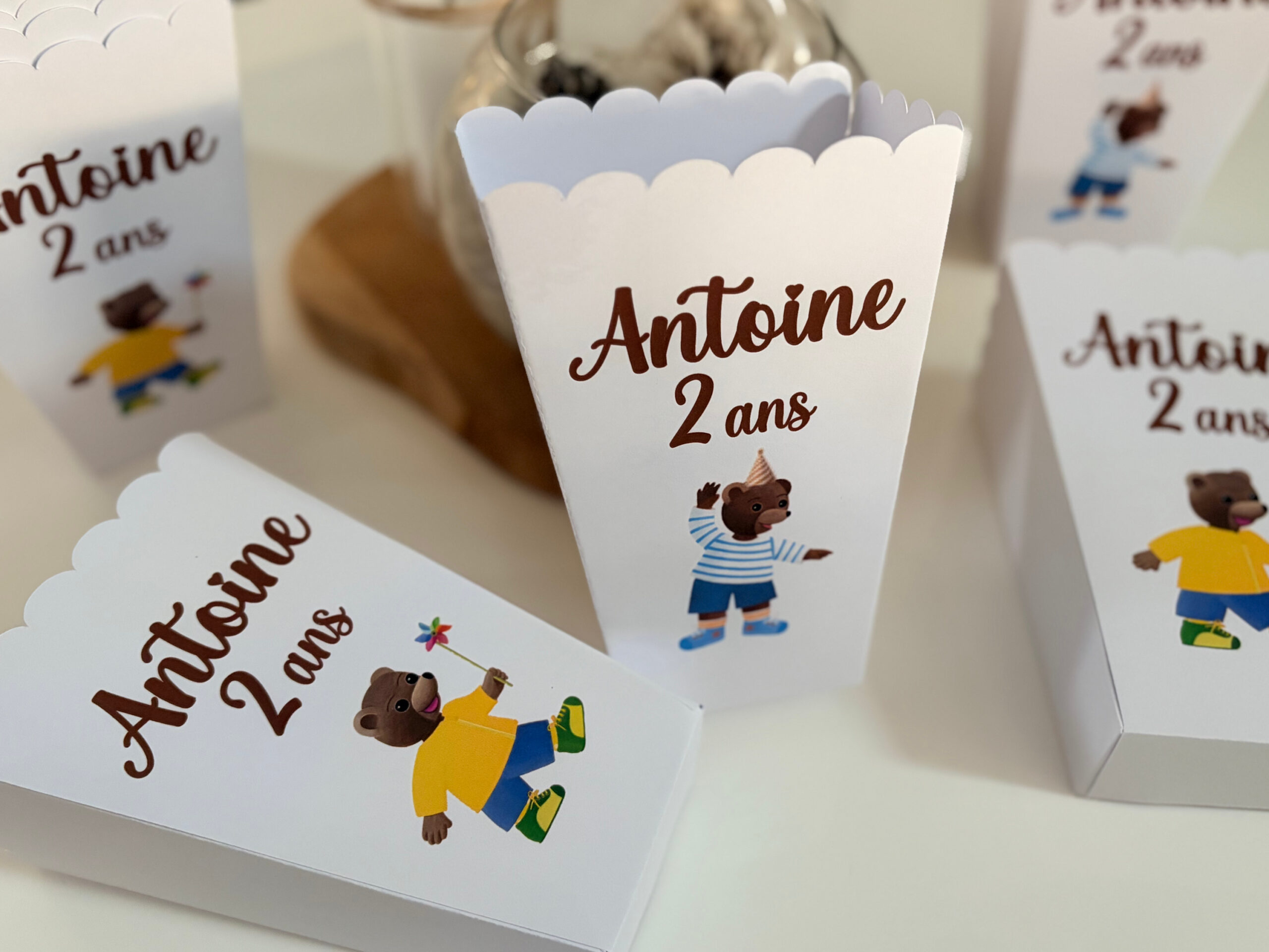 Confiseries - Thème Petit Ours Brun