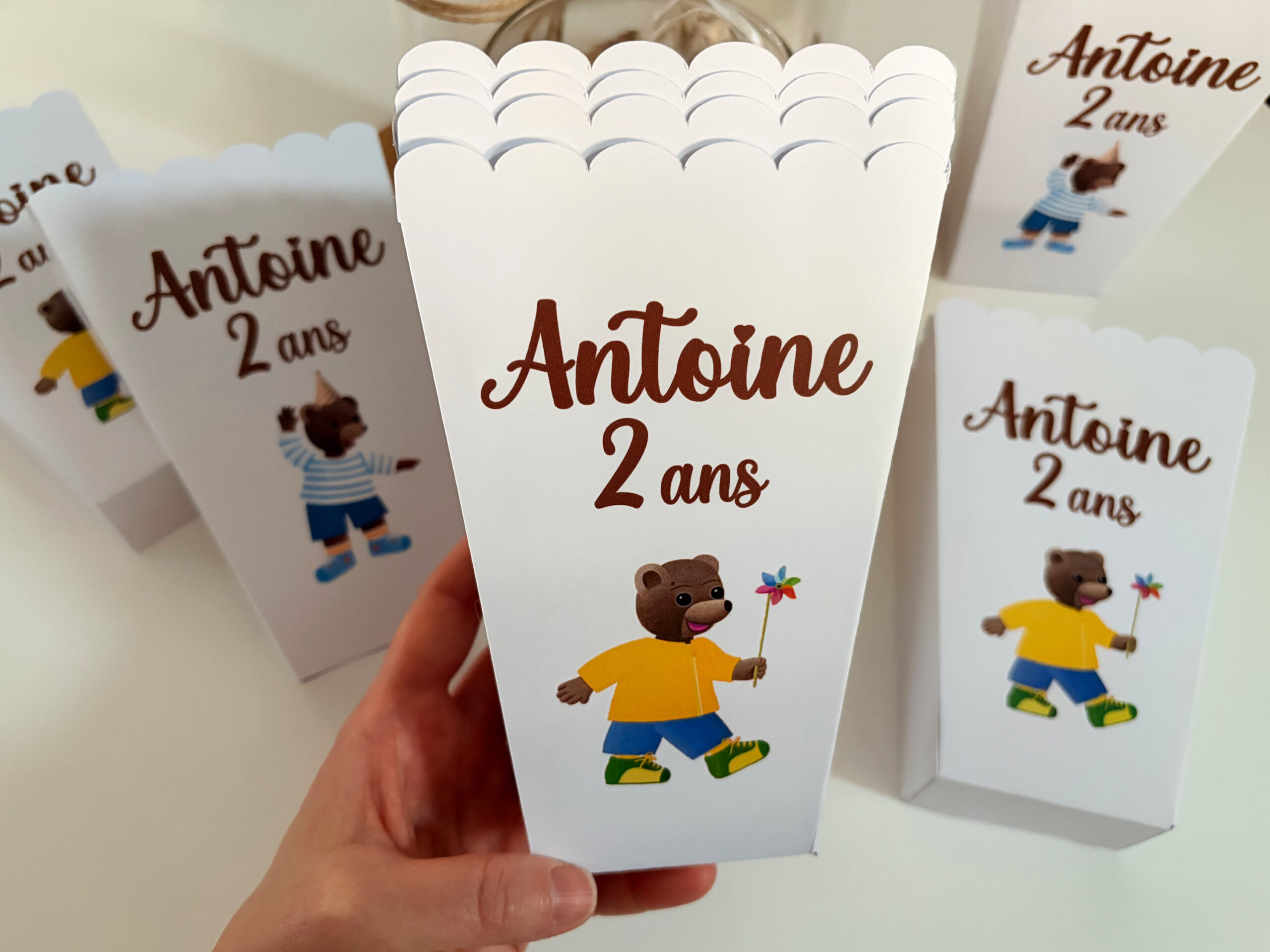 Confiseries - Thème Petit Ours Brun