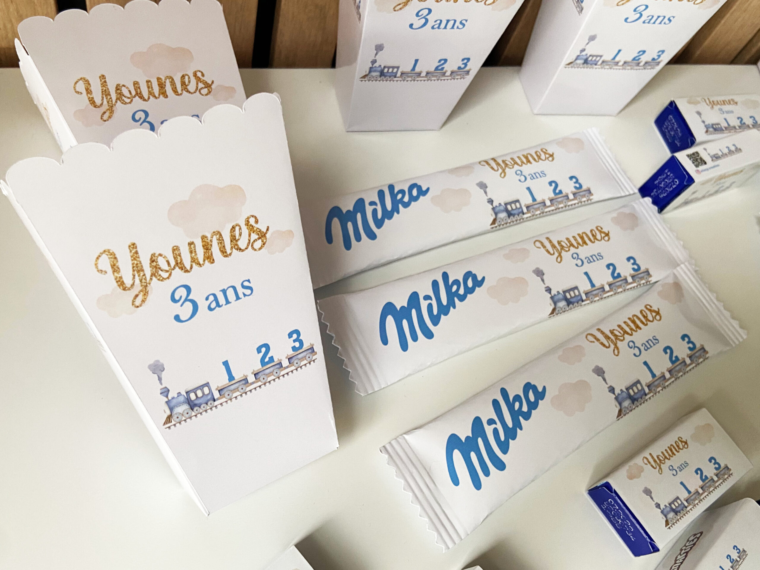 Confiseries - Thème Petit Train