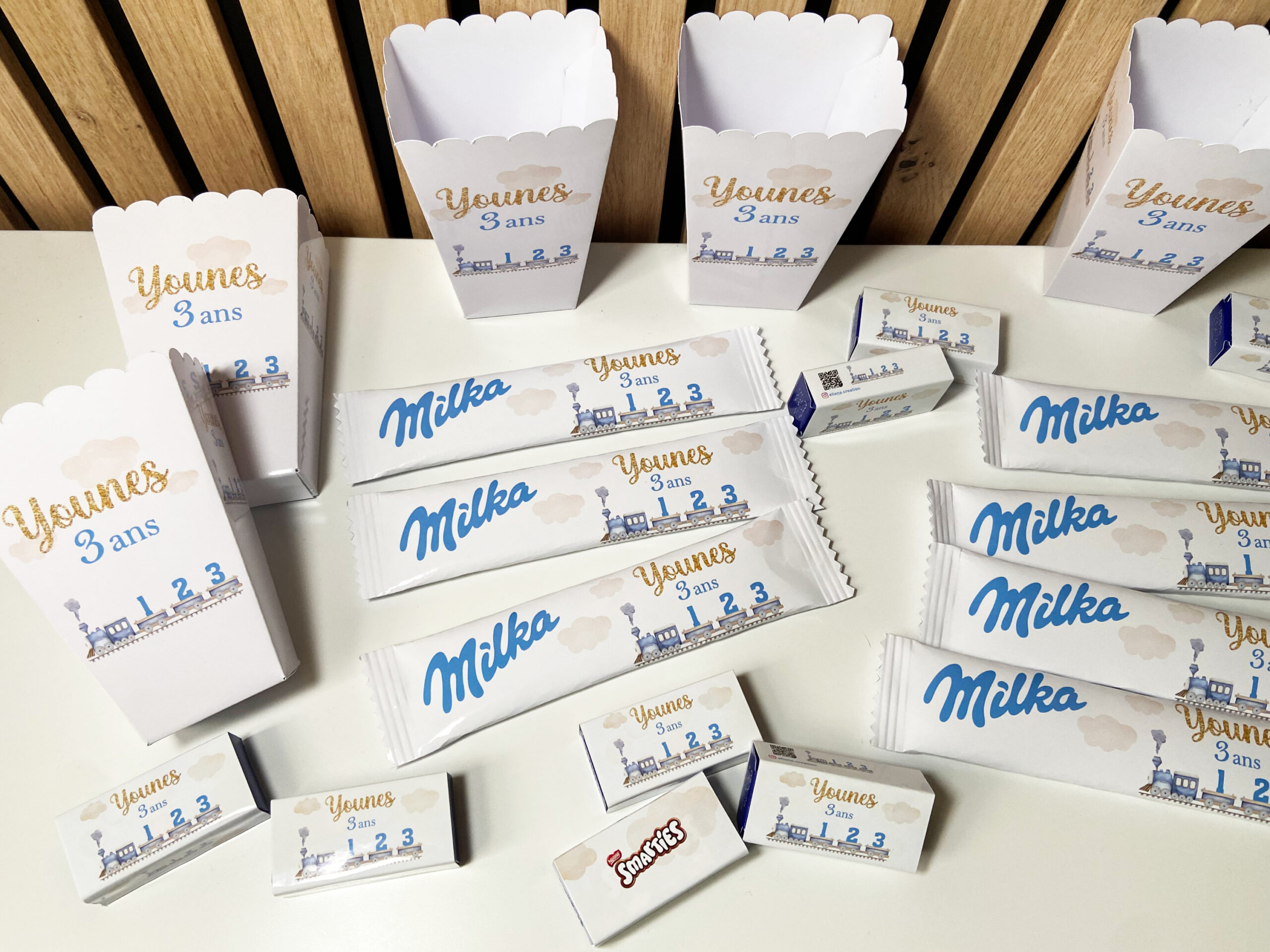 Confiseries - Thème Petit Train