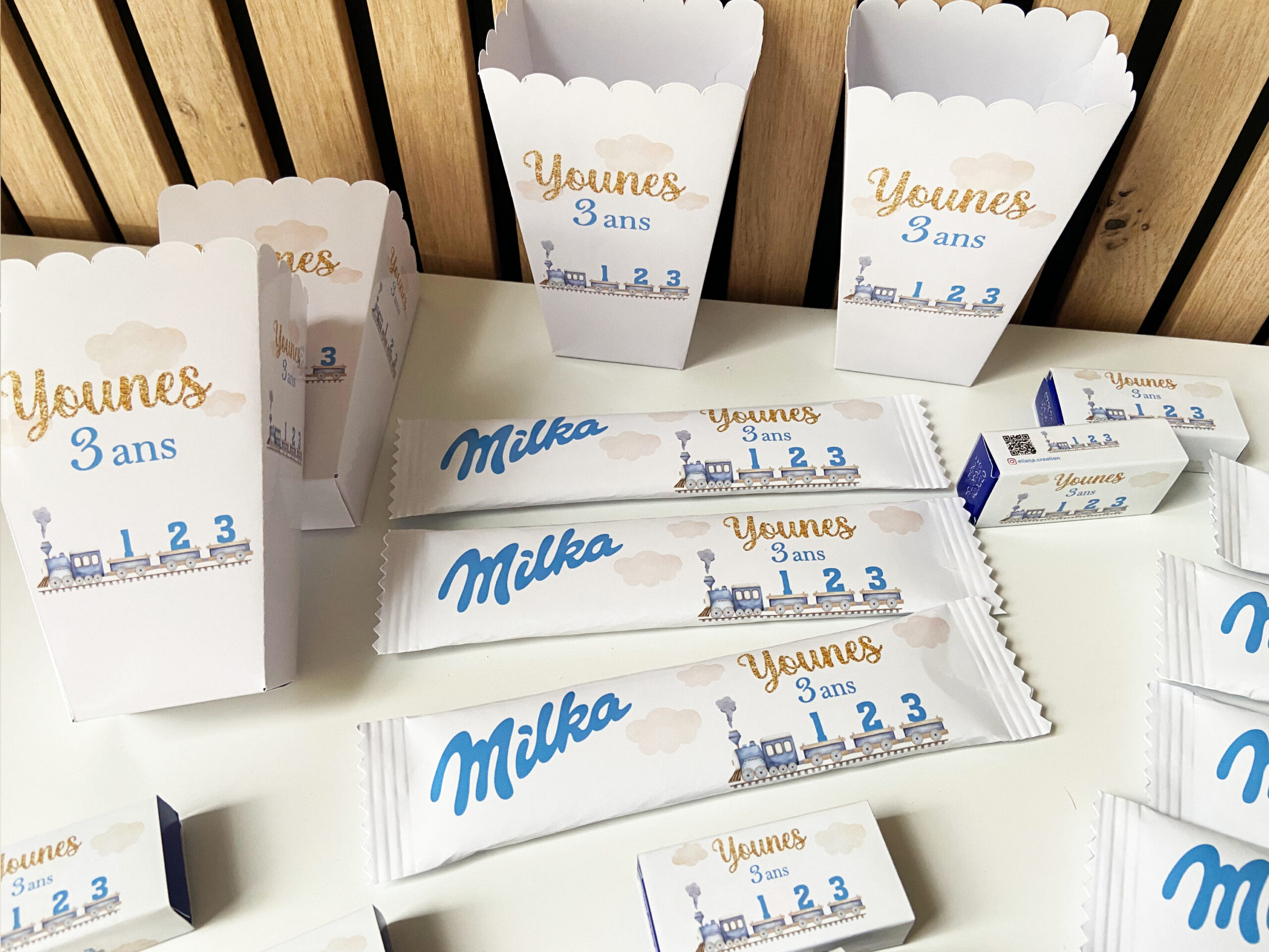 Confiseries - Thème Petit Train