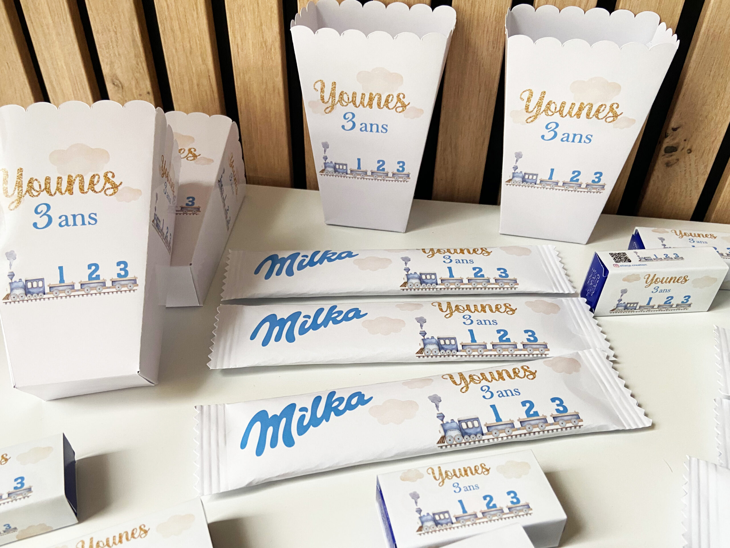 Confiseries - Thème Petit Train