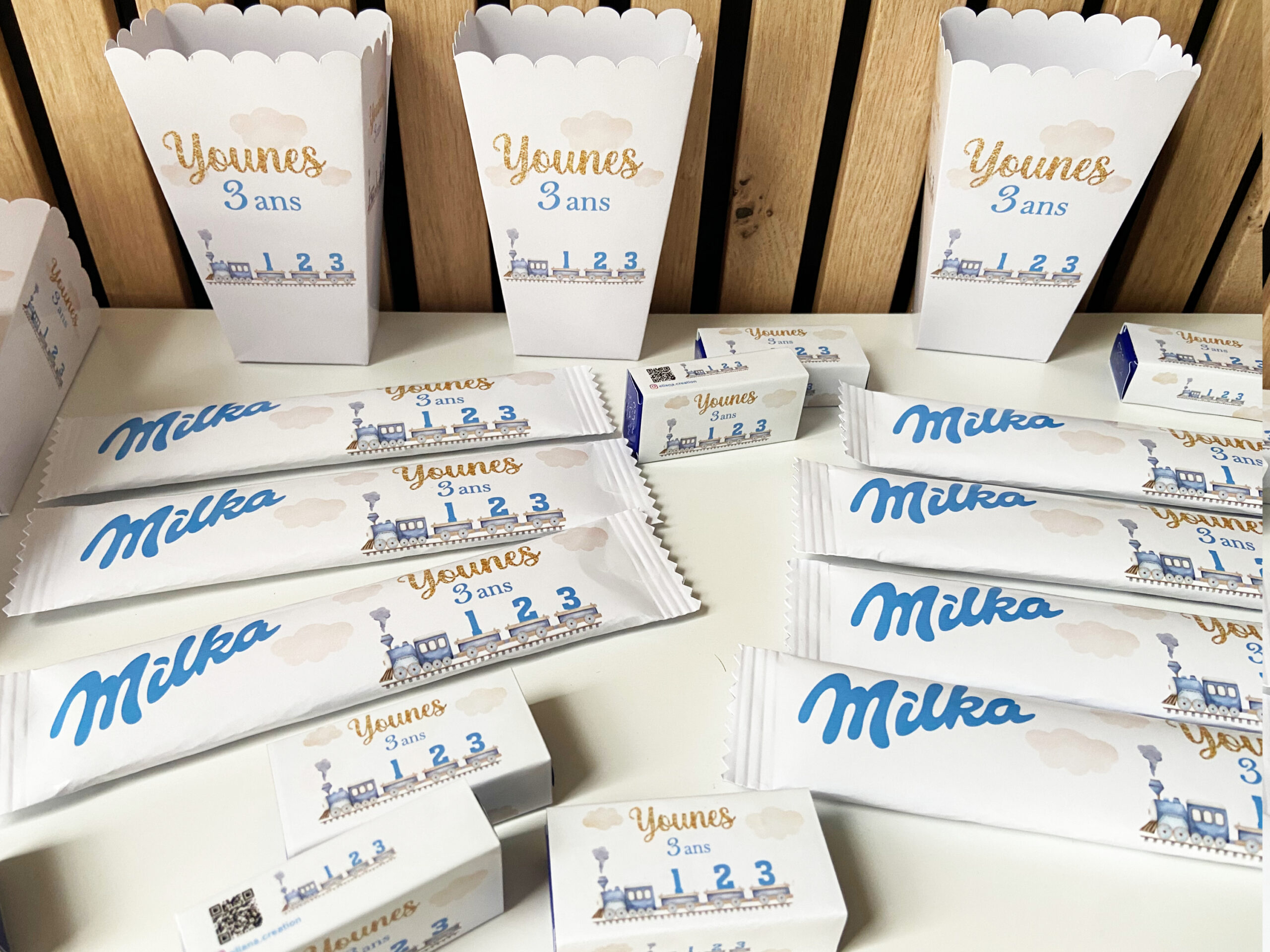 Confiseries - Thème Petit Train