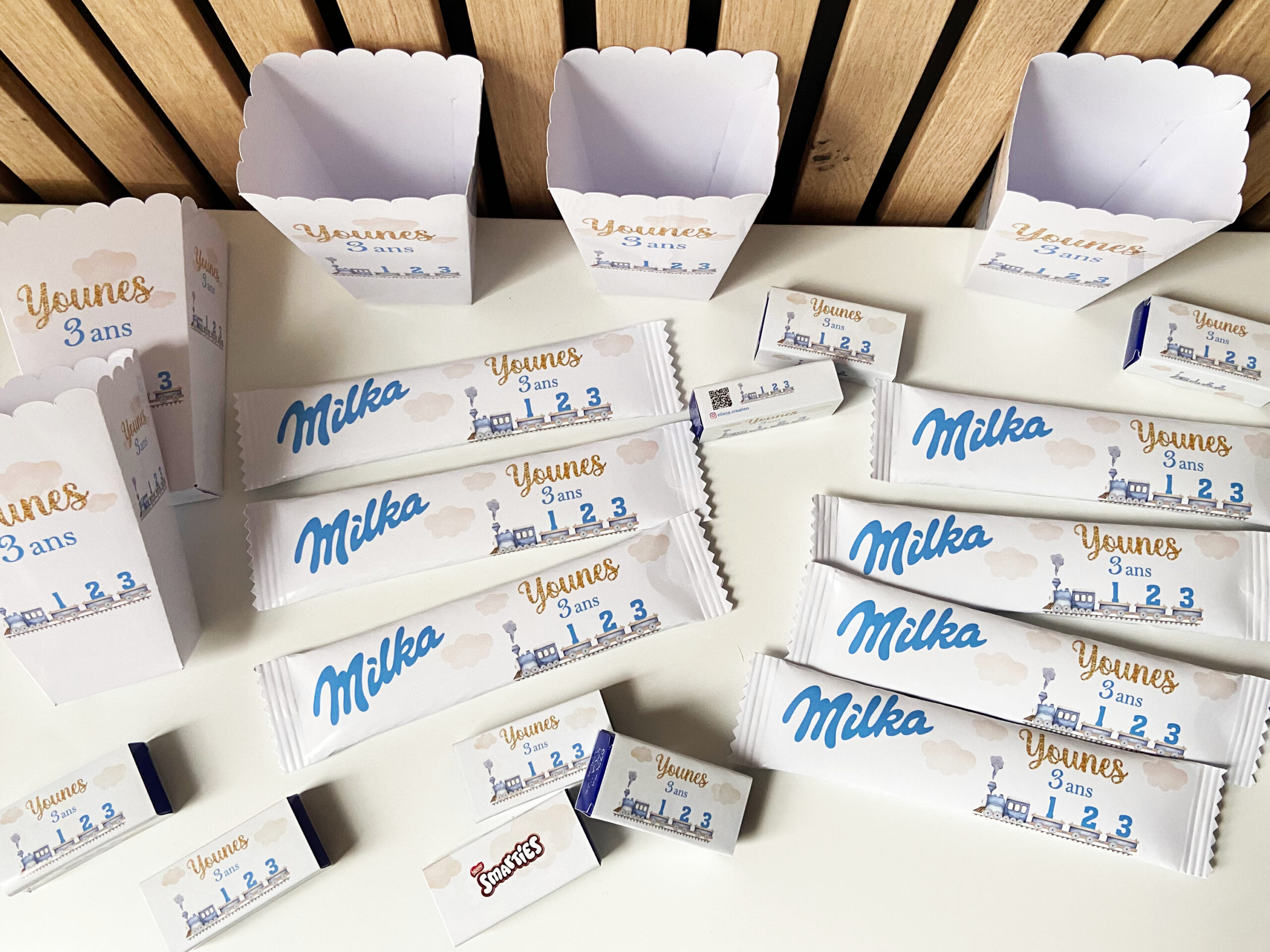 Confiseries - Thème Petit Train