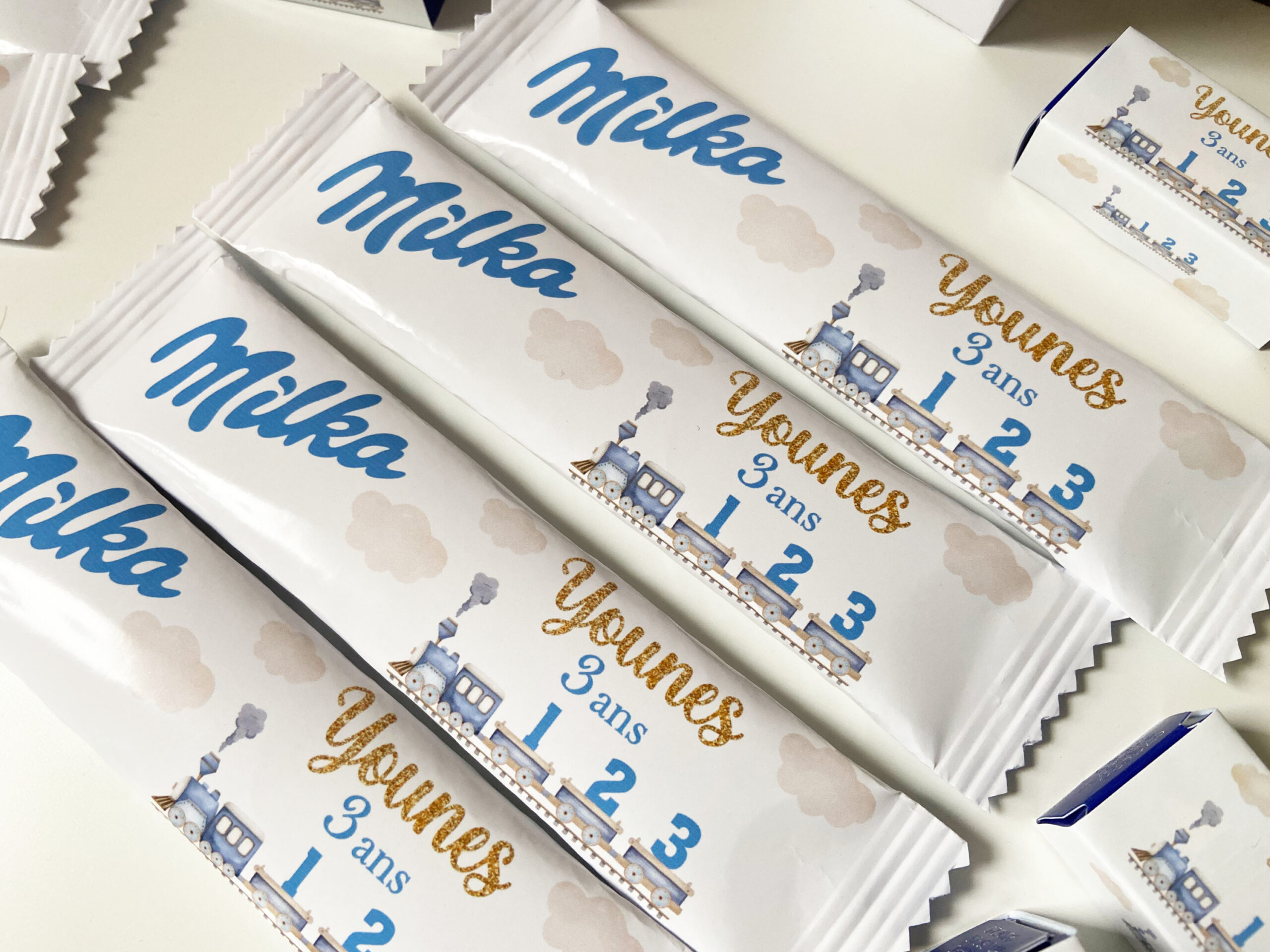 Confiseries - Thème Petit Train