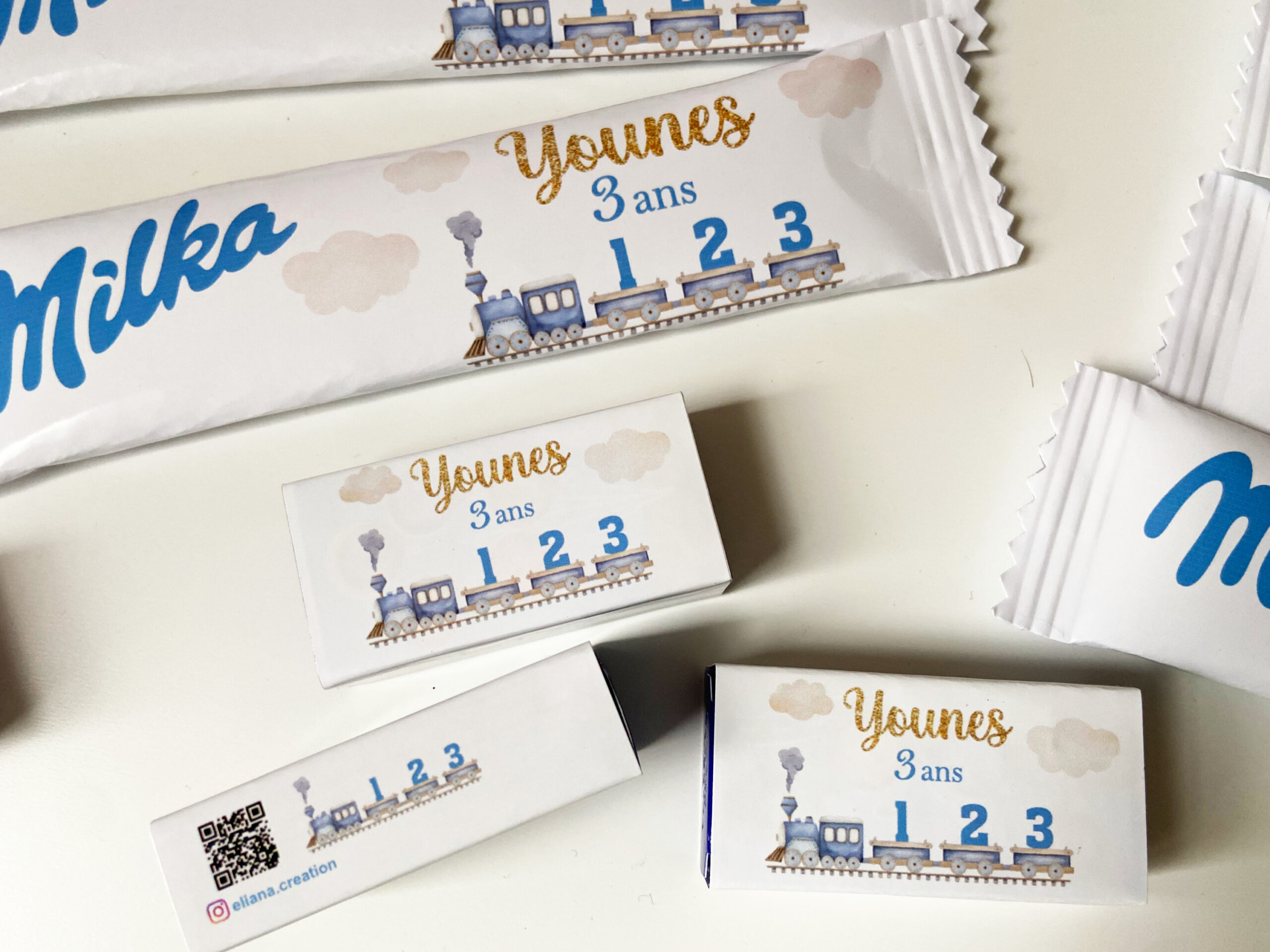 Confiseries - Thème Petit Train