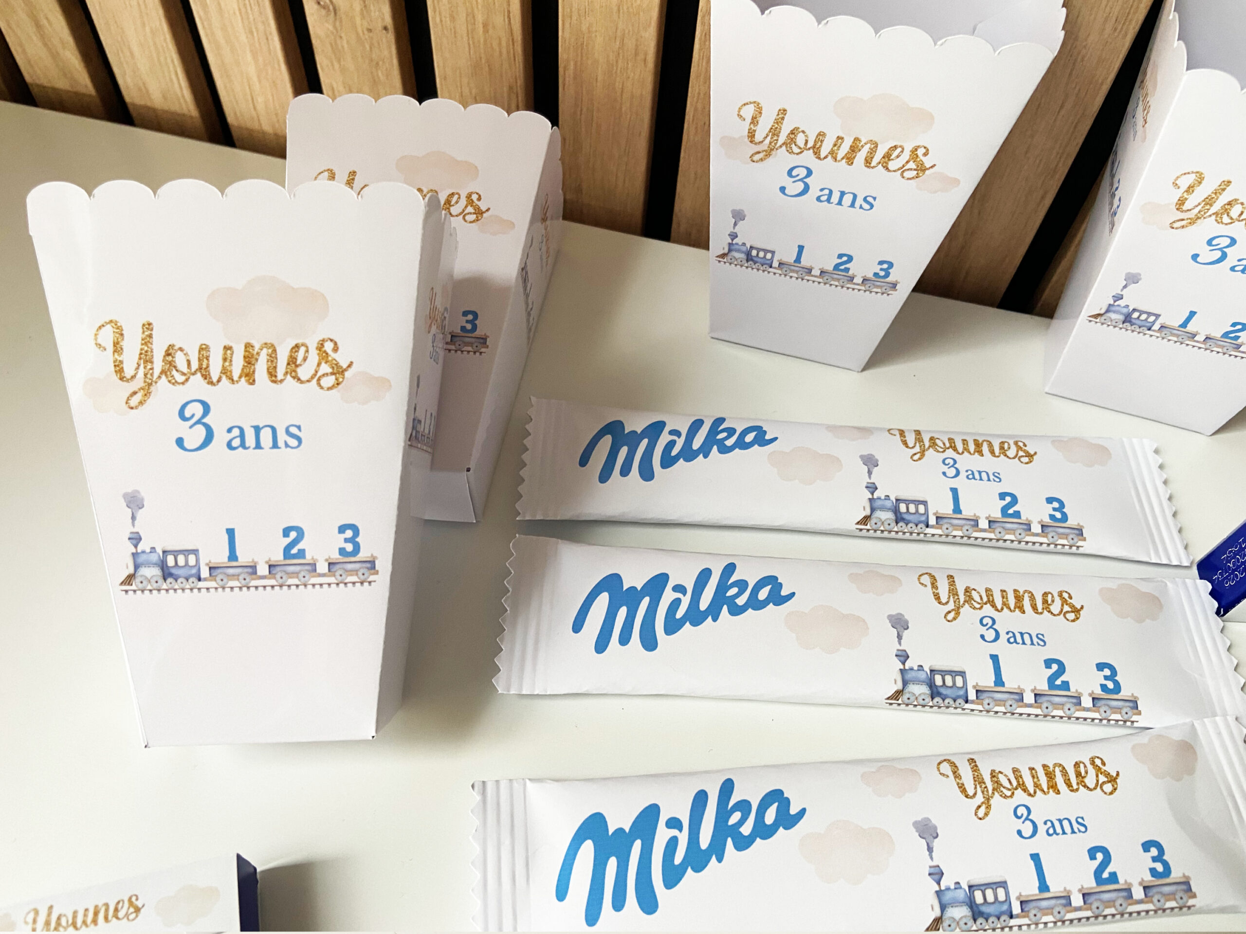 Confiseries - Thème Petit Train