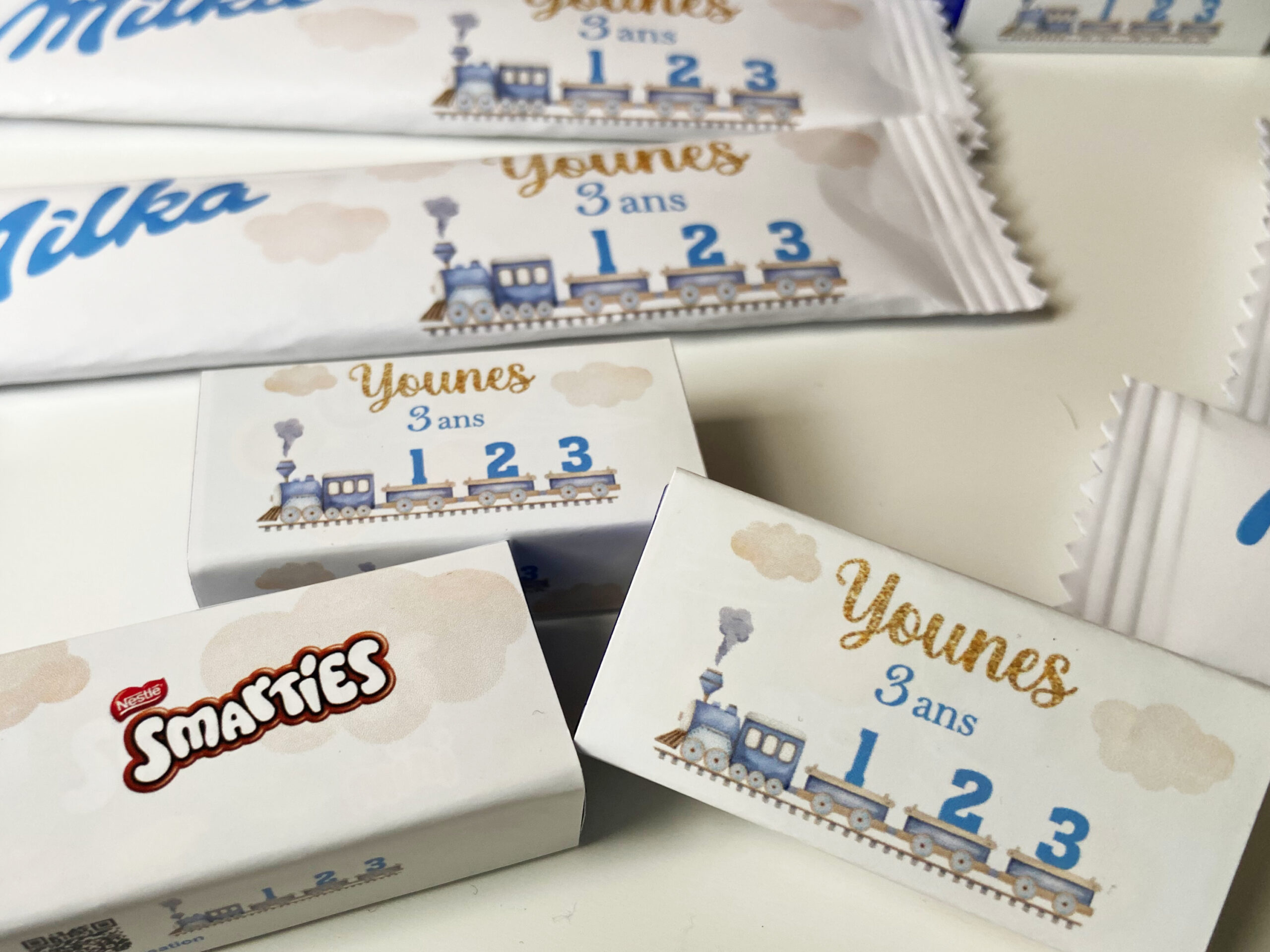 Confiseries - Thème Petit Train