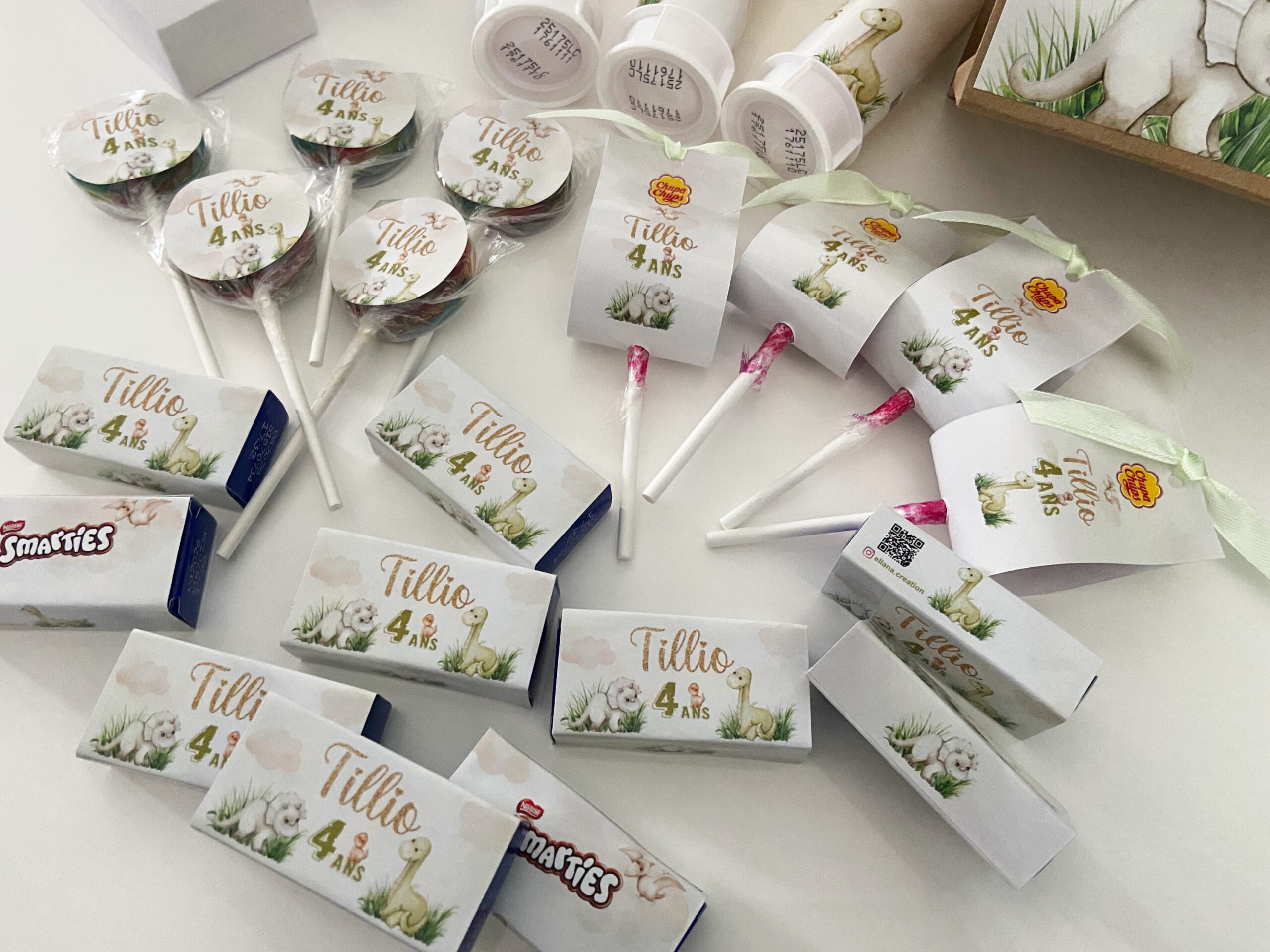 Confiseries Dinosaures