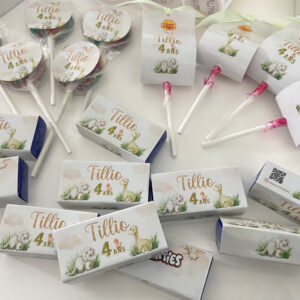 Confiseries personnalisées Thème Dinosaures