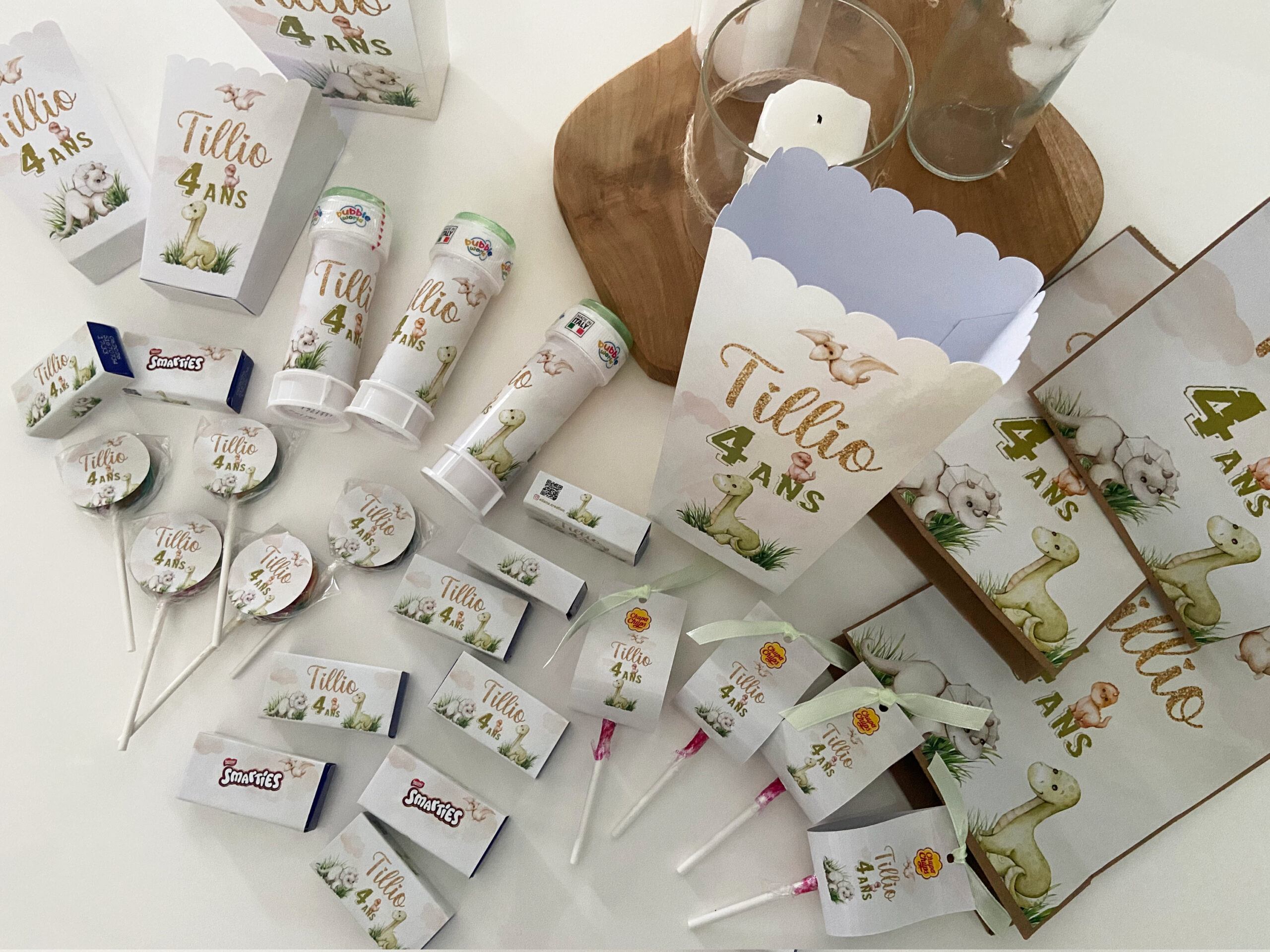 Confiseries Dinosaures