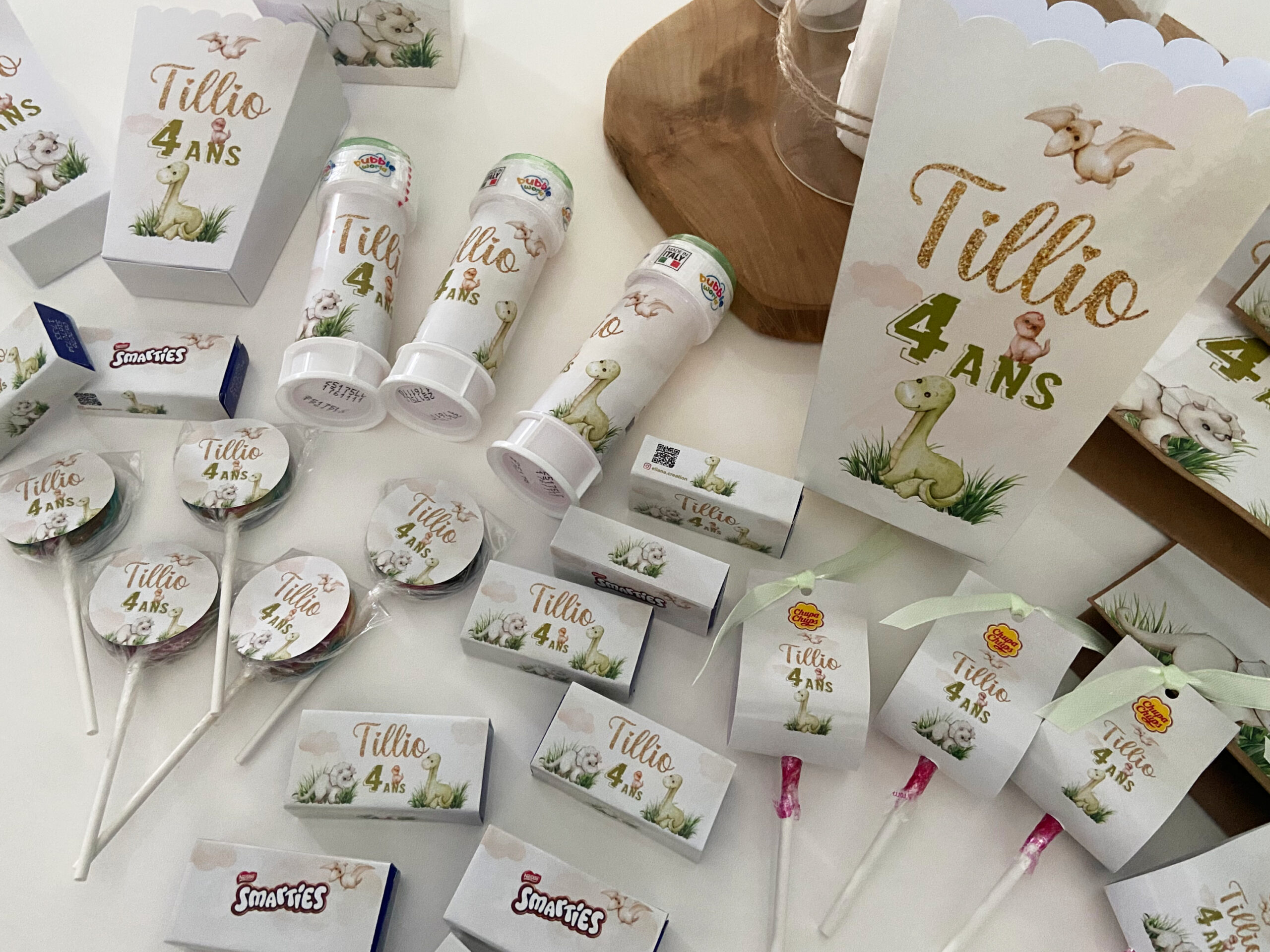 Confiseries personnalisées - Thème Dinosaures – Image 8