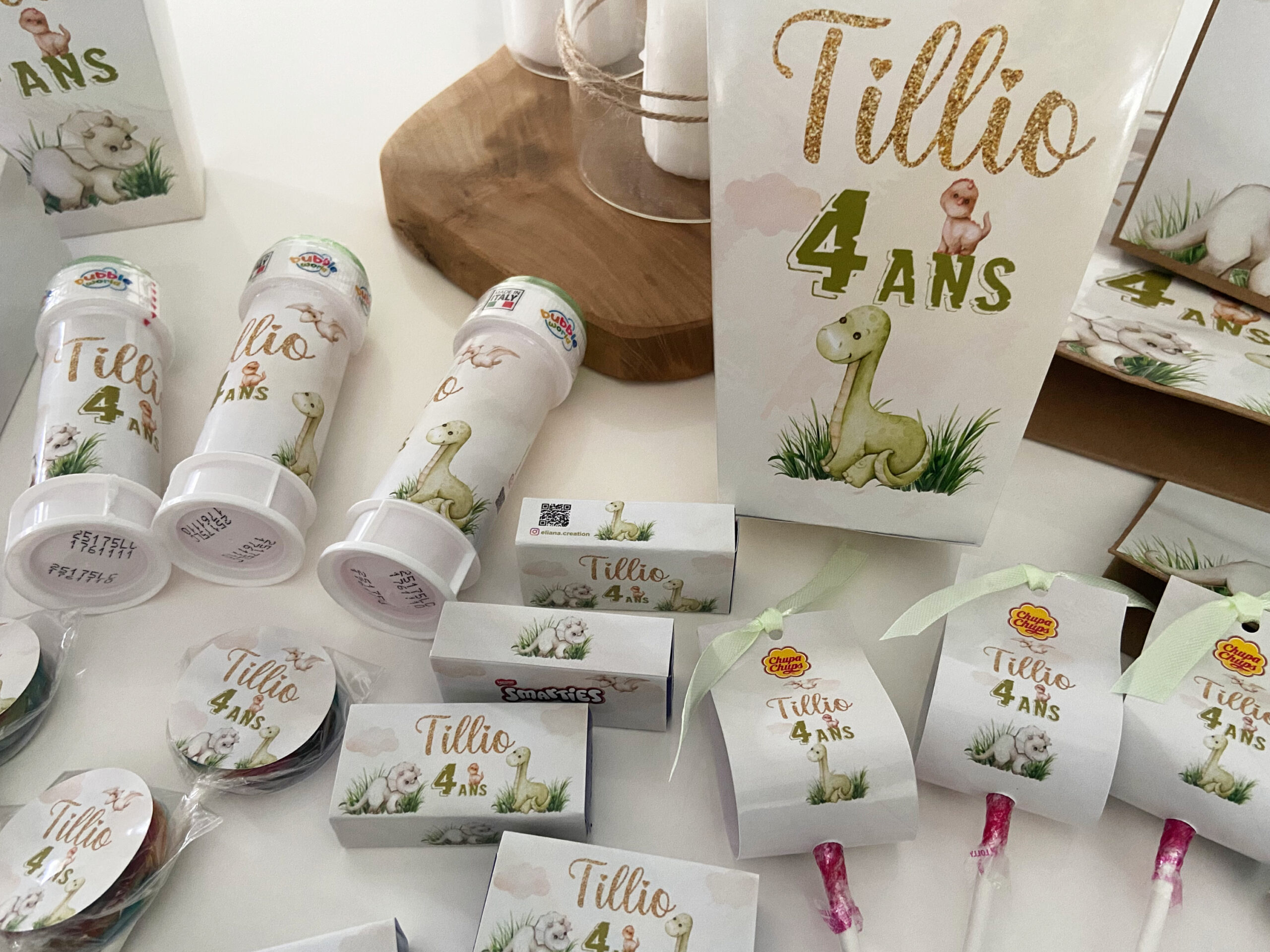 Confiseries Dinosaures