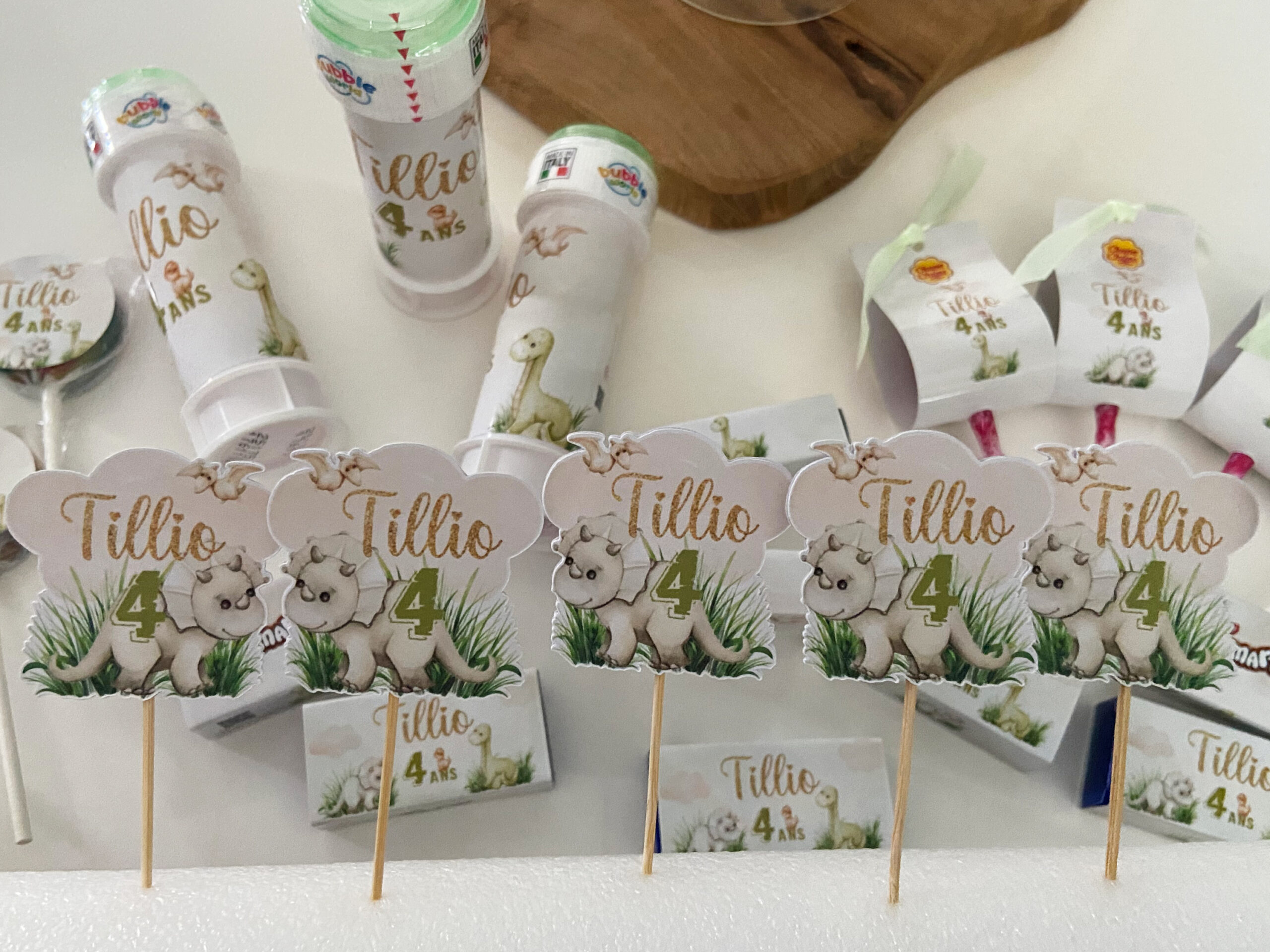 Confiseries Dinosaures