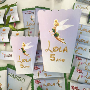 Confiseries - Thème Fée Clochette