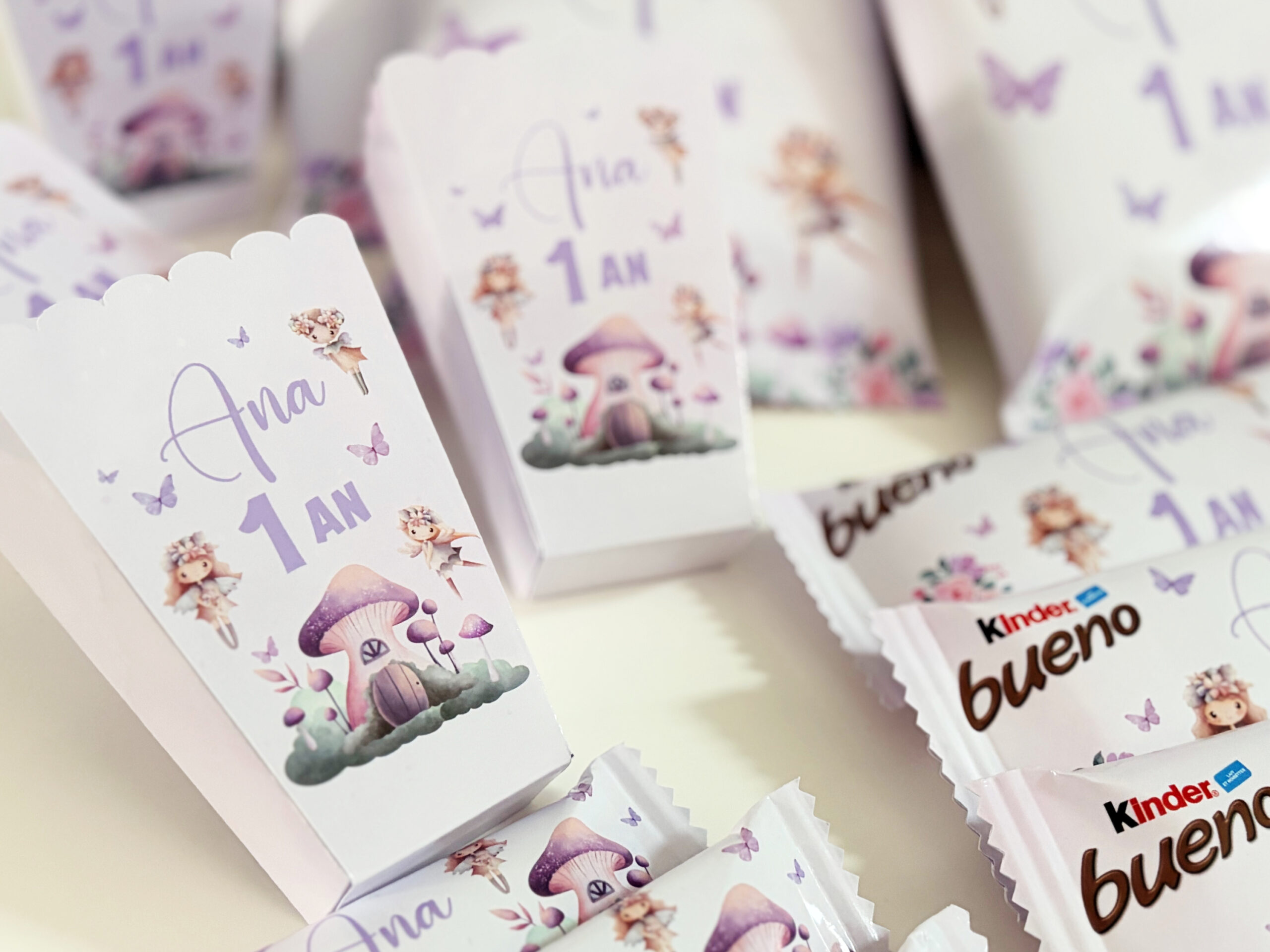 Confiseries - Thème Fées