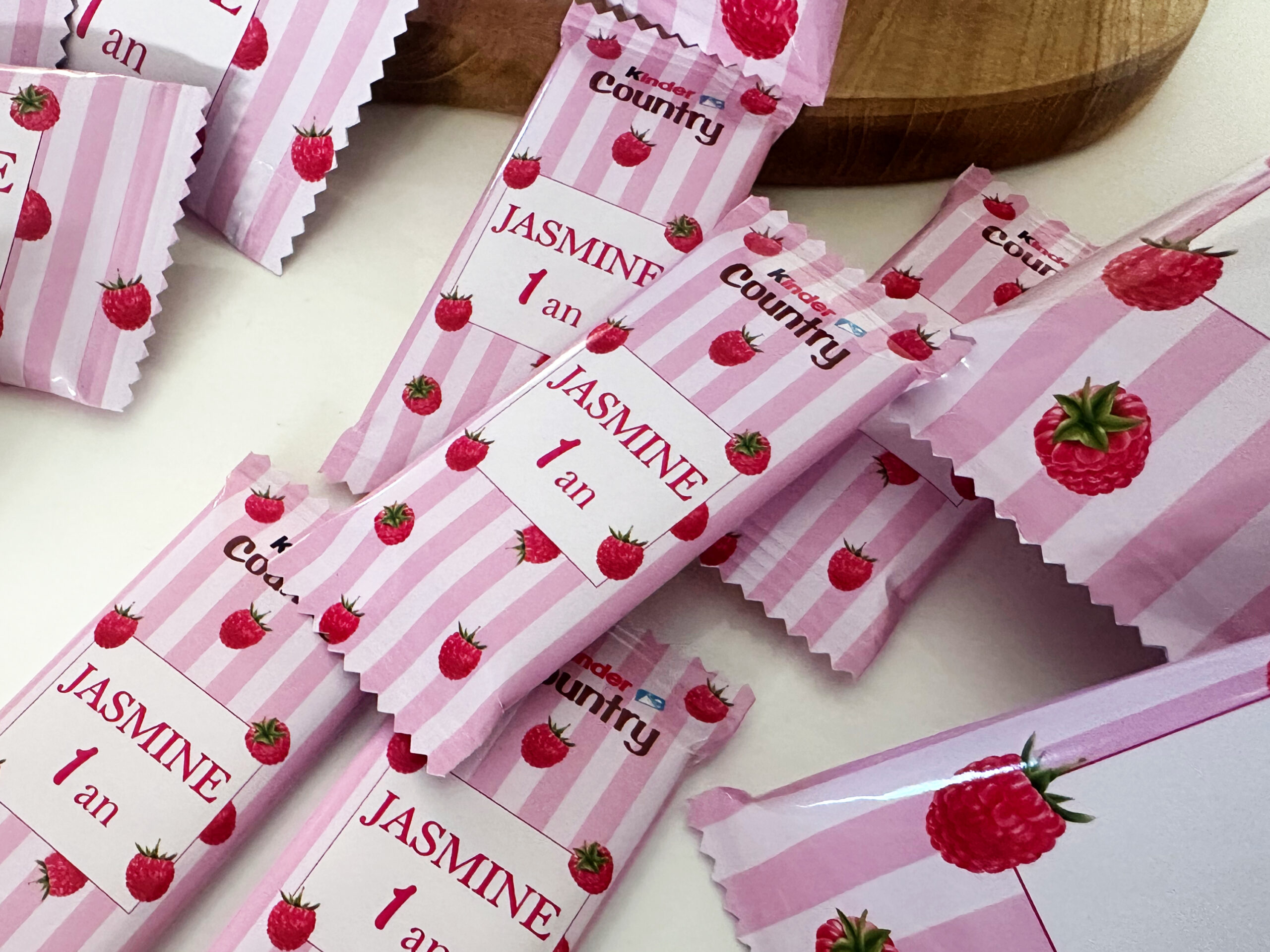 Confiseries - Thème Framboise