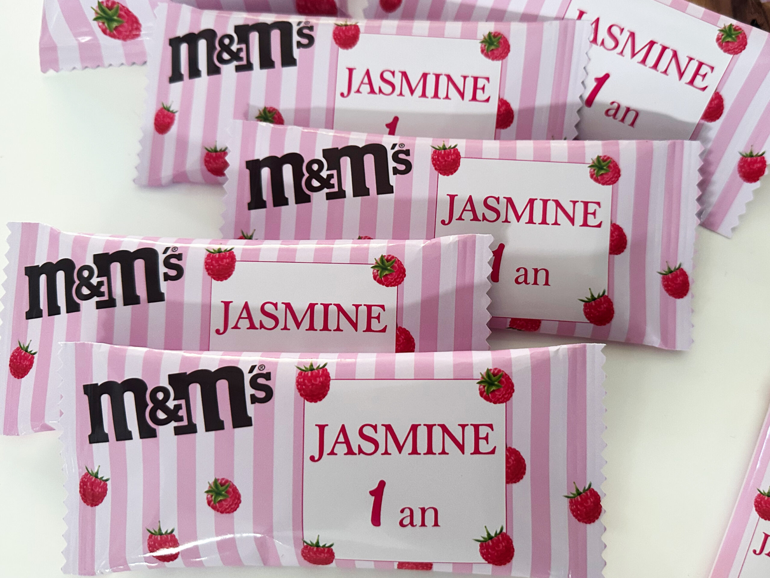 Confiseries - Thème Framboise