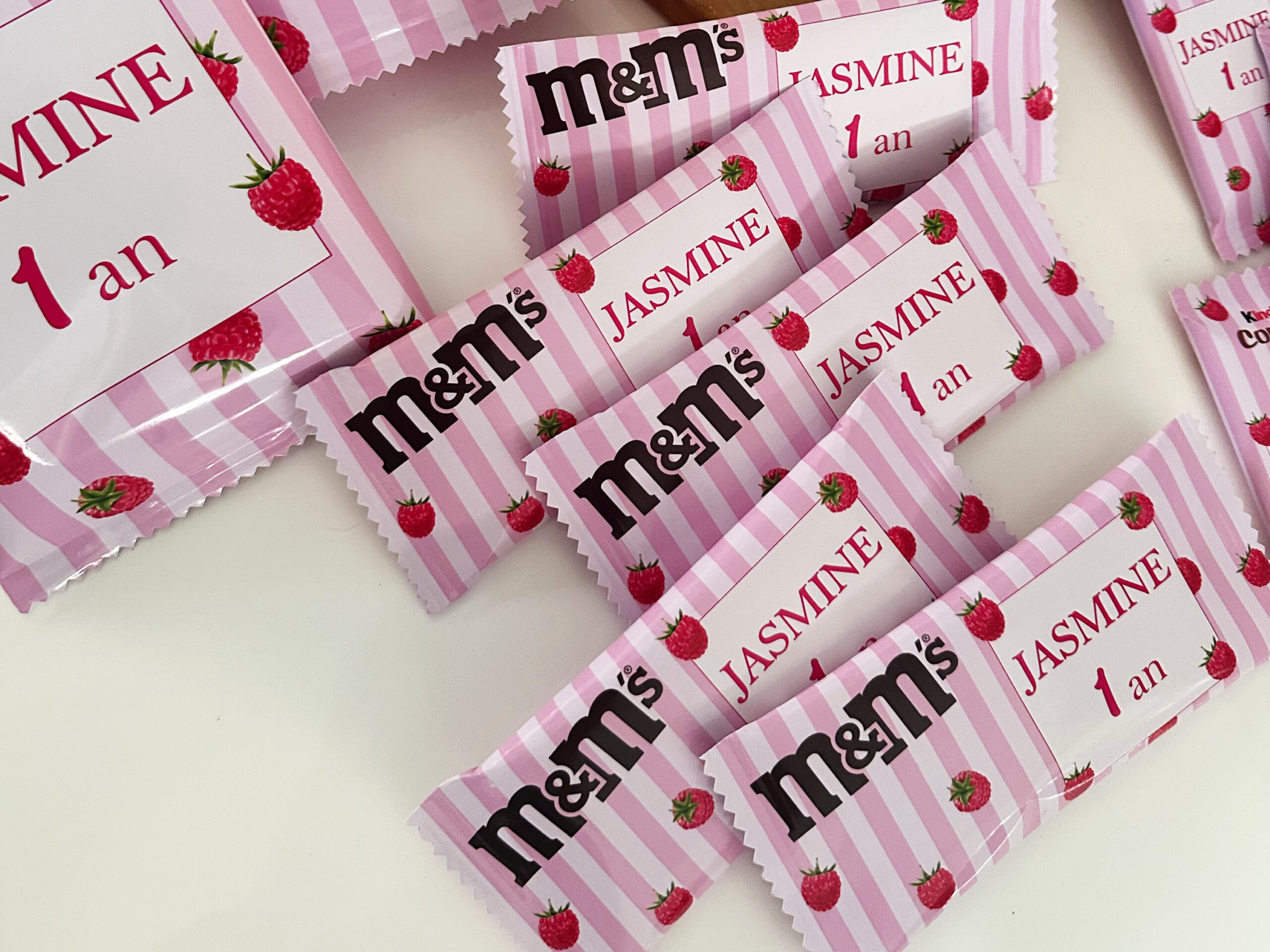 Confiseries - Thème Framboise