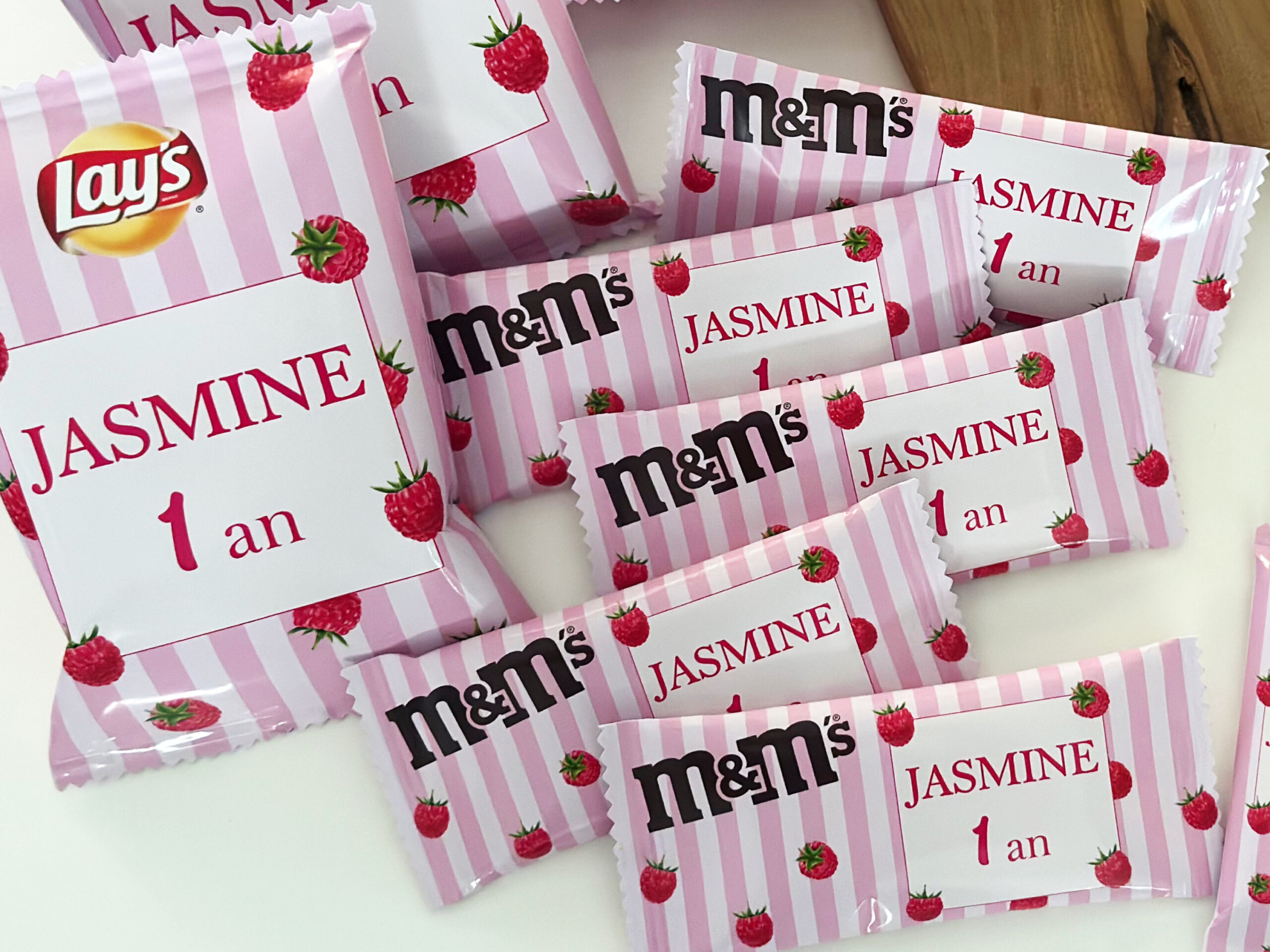 Confiseries - Thème Framboise