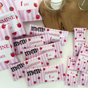 Confiseries - Thème Framboise