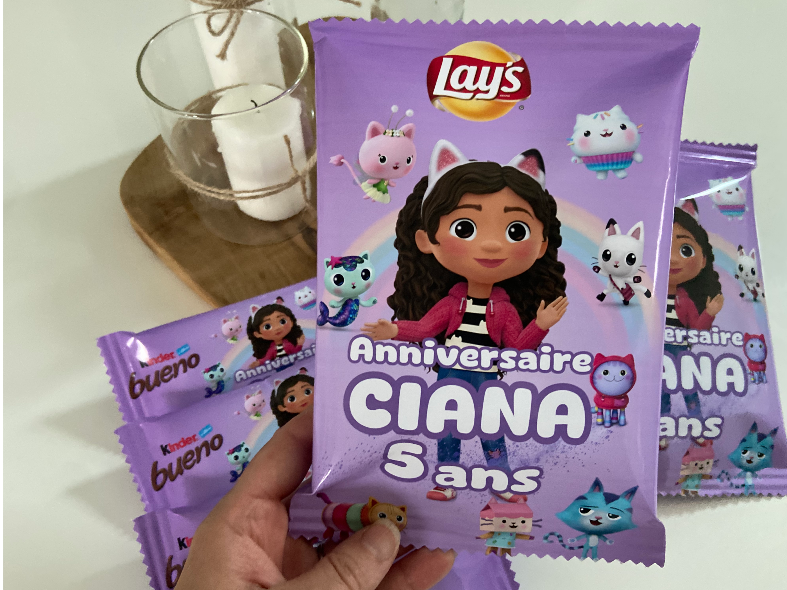 Confiseries - Thème Gabby et la maison magique