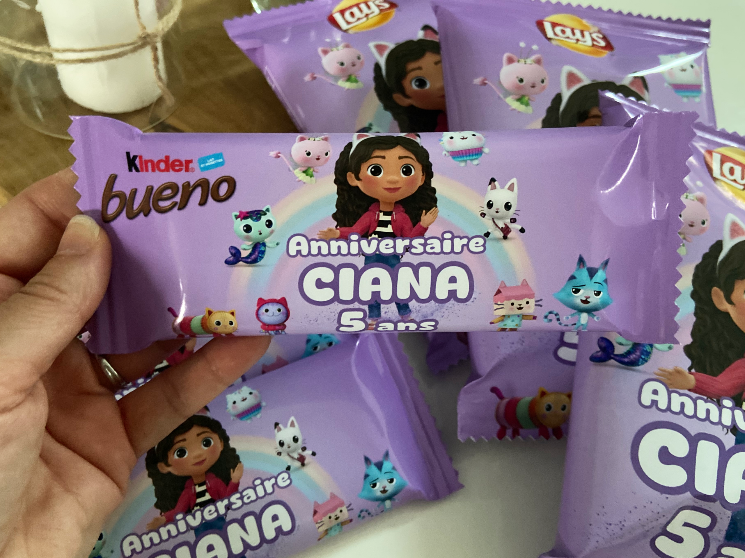 Confiseries - Thème Gabby et la maison magique