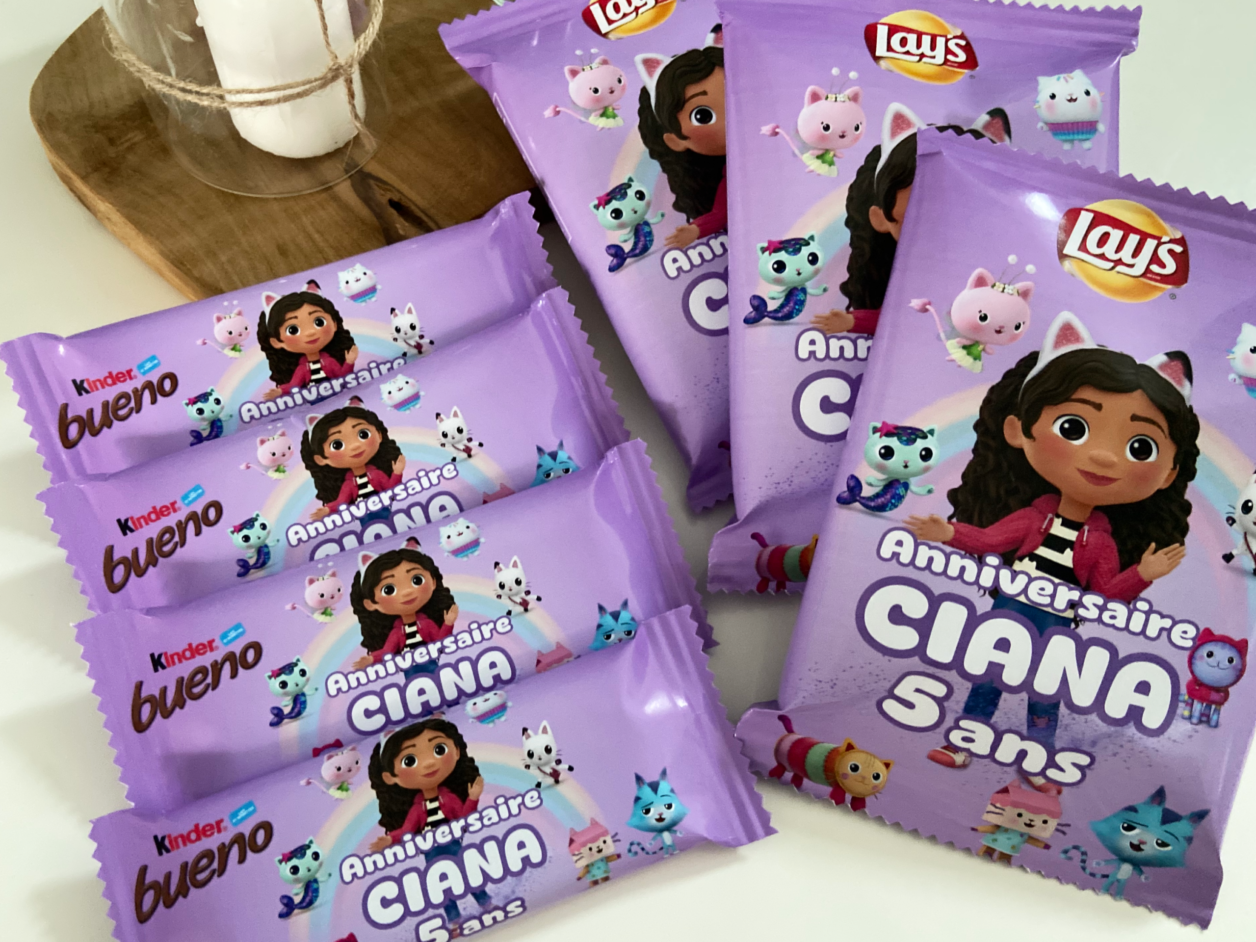 Confiseries - Thème Gabby et la maison magique