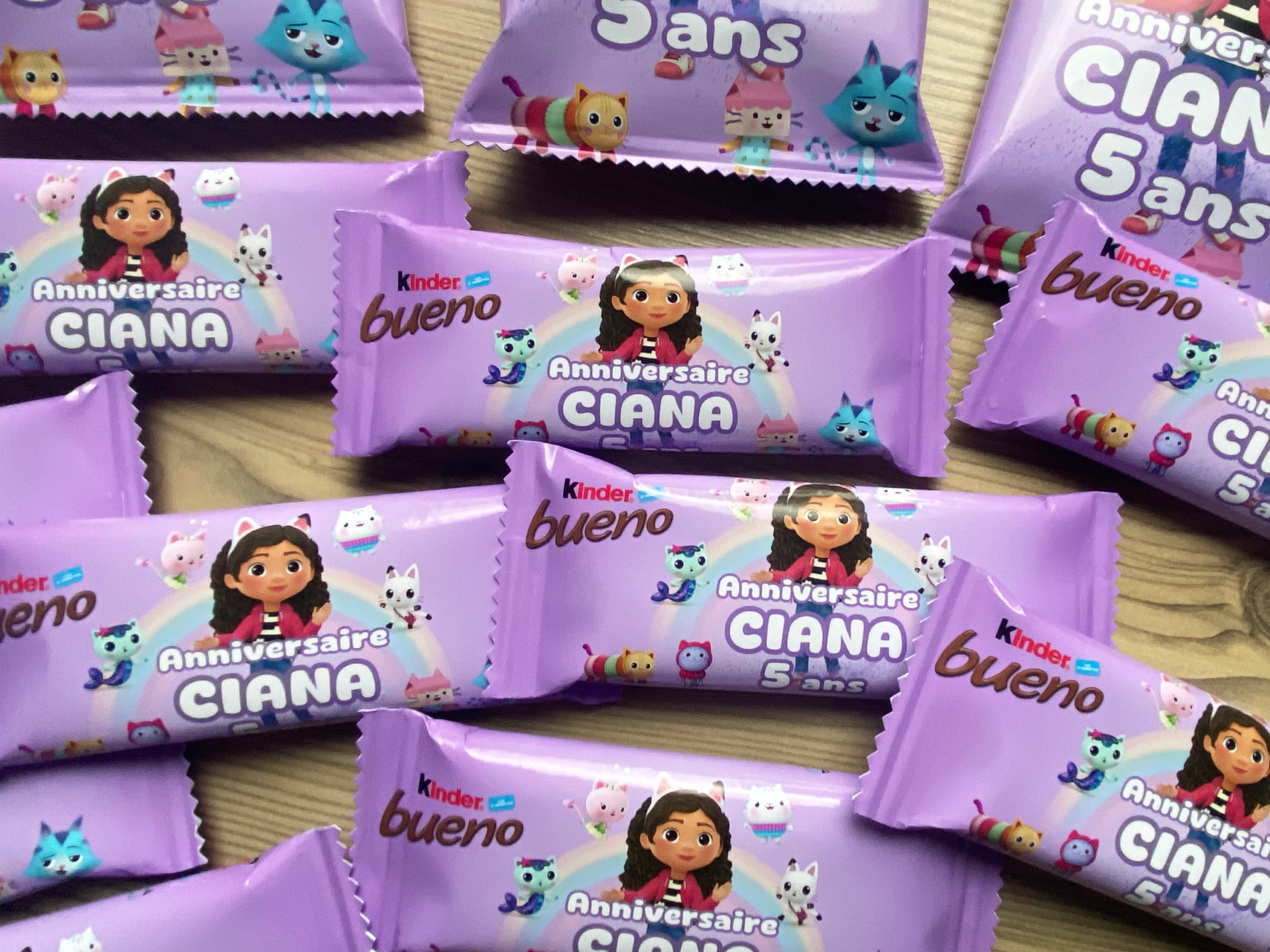 Confiseries - Thème Gabby et la maison magique