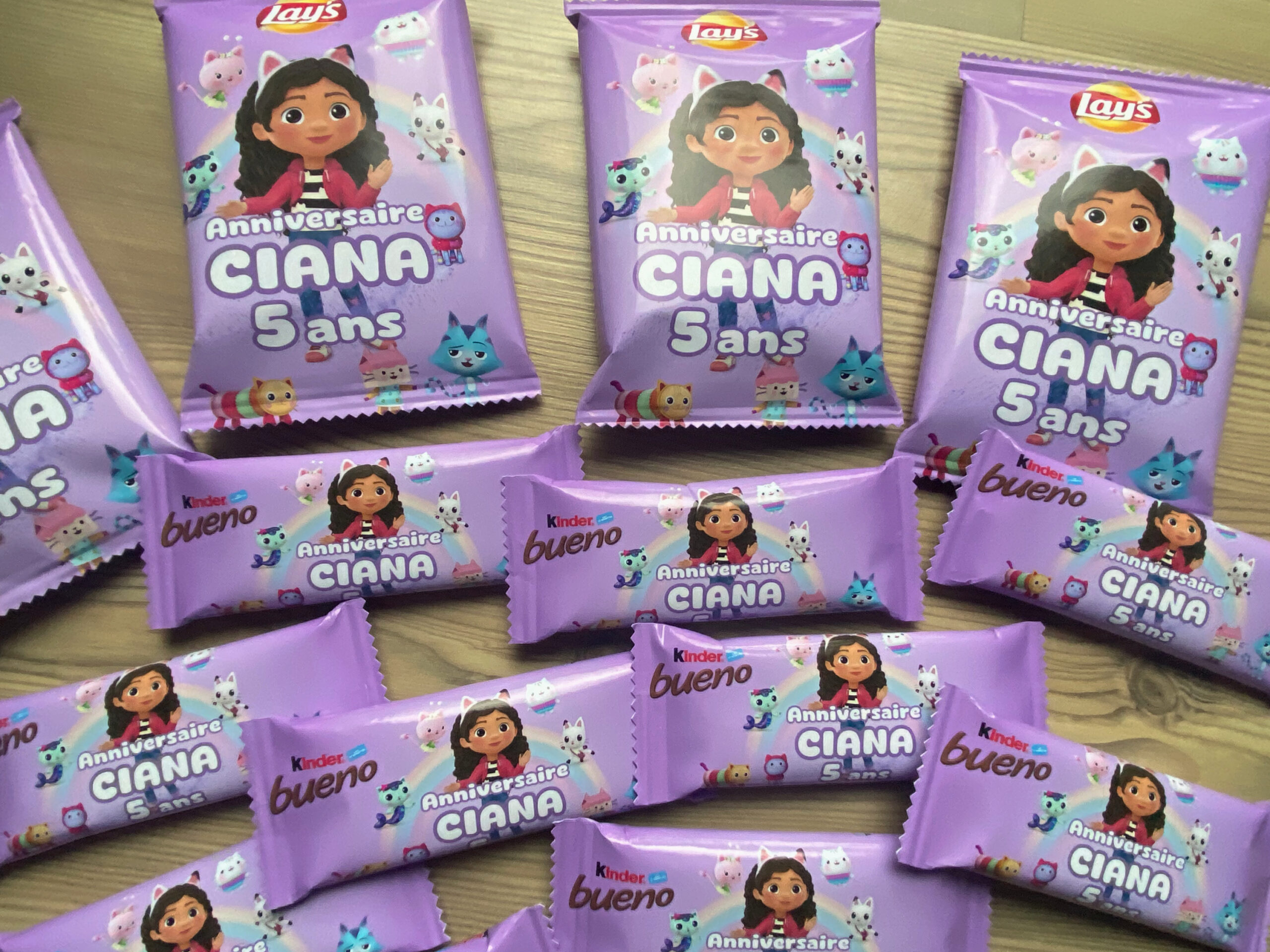 Confiseries - Thème Gabby et la maison magique