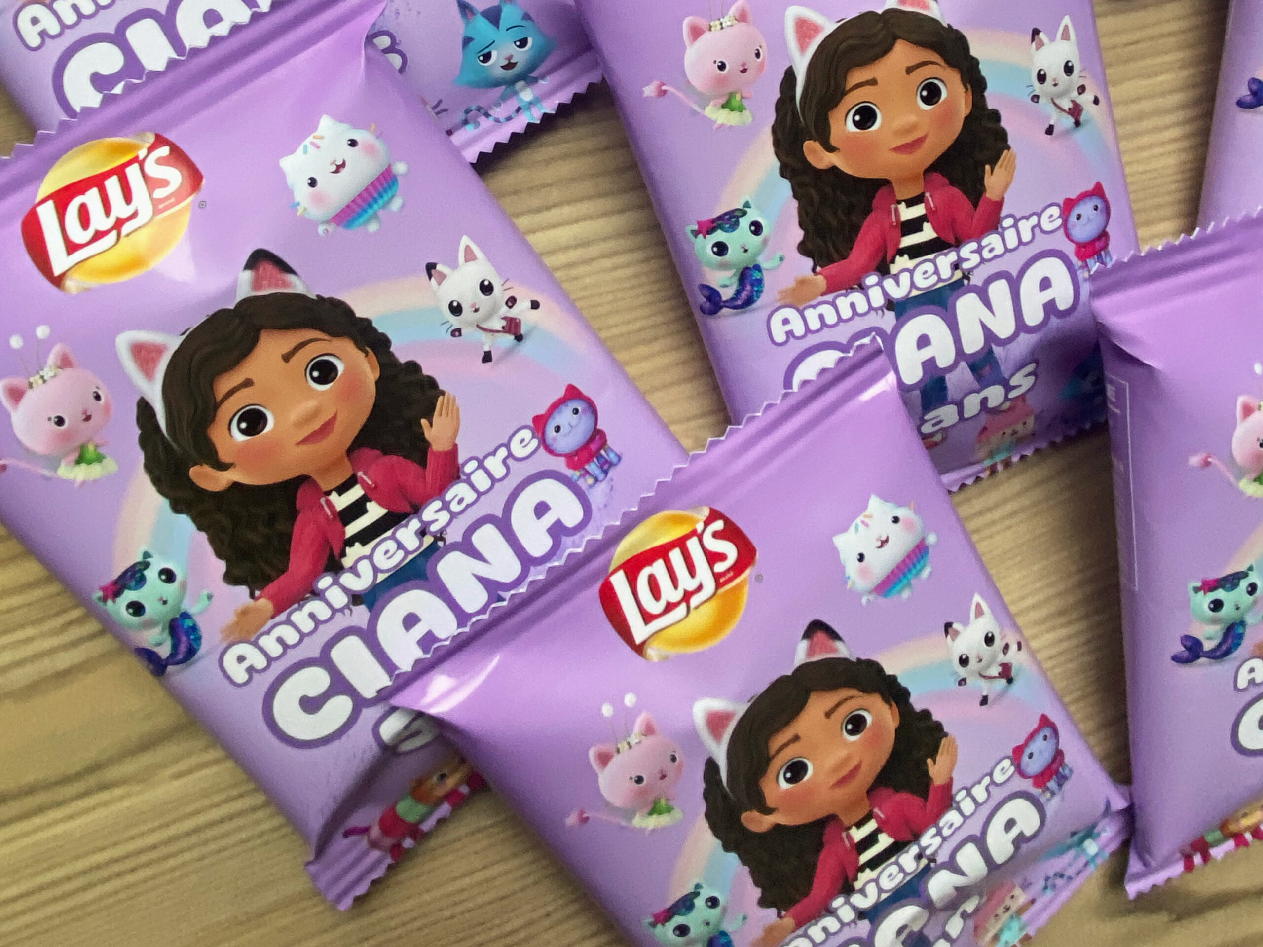 Confiseries - Thème Gabby et la maison magique