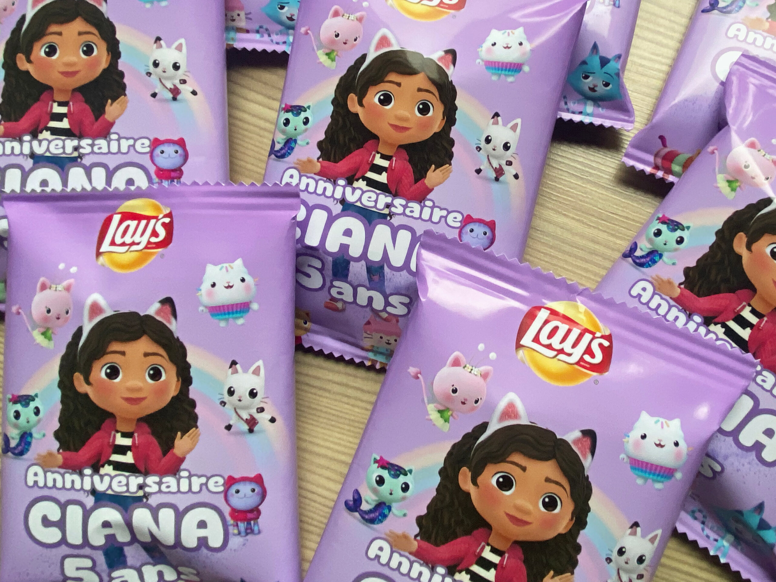 Confiseries - Thème Gabby et la maison magique