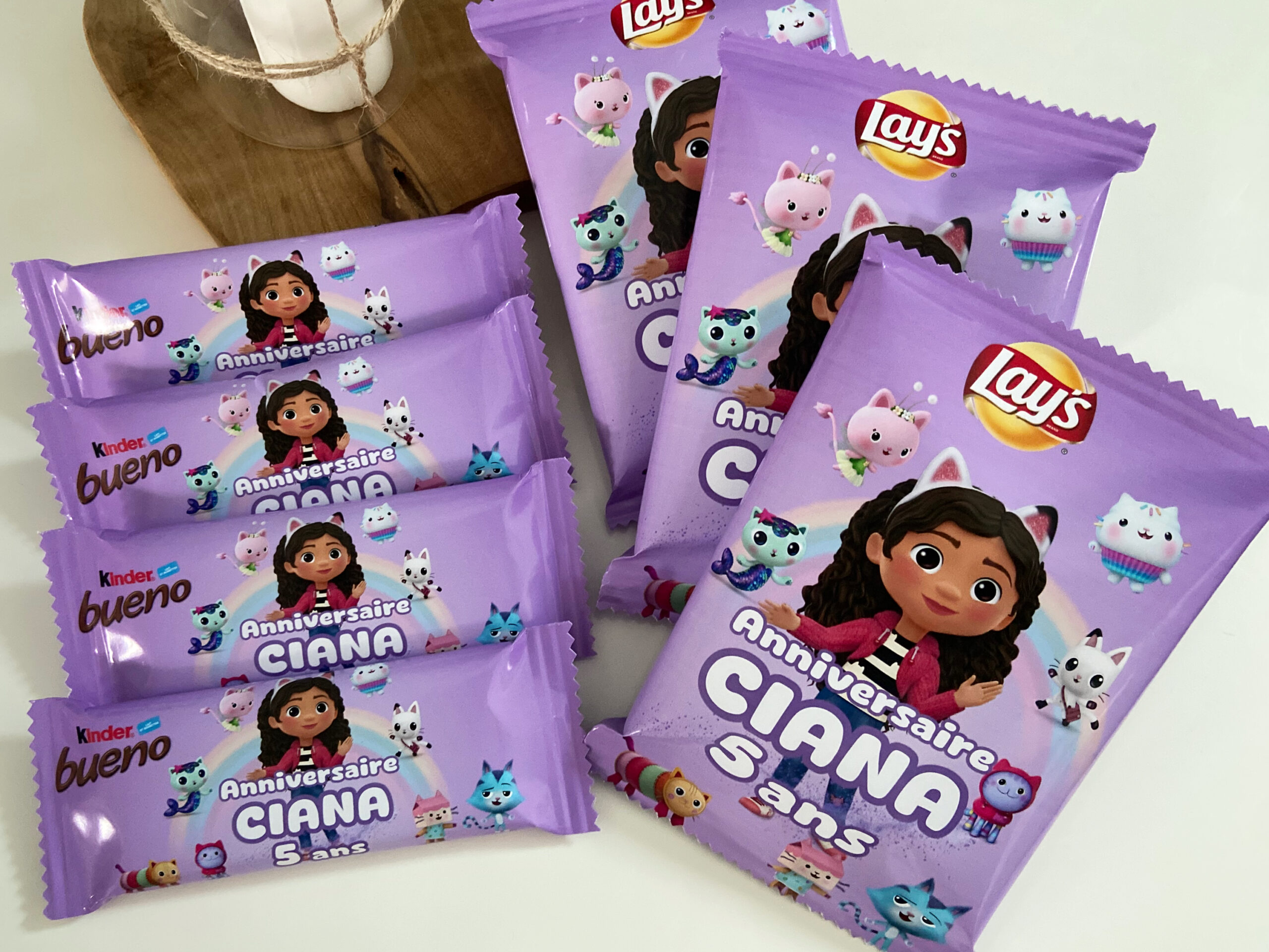 Confiseries - Thème Gabby et la maison magique