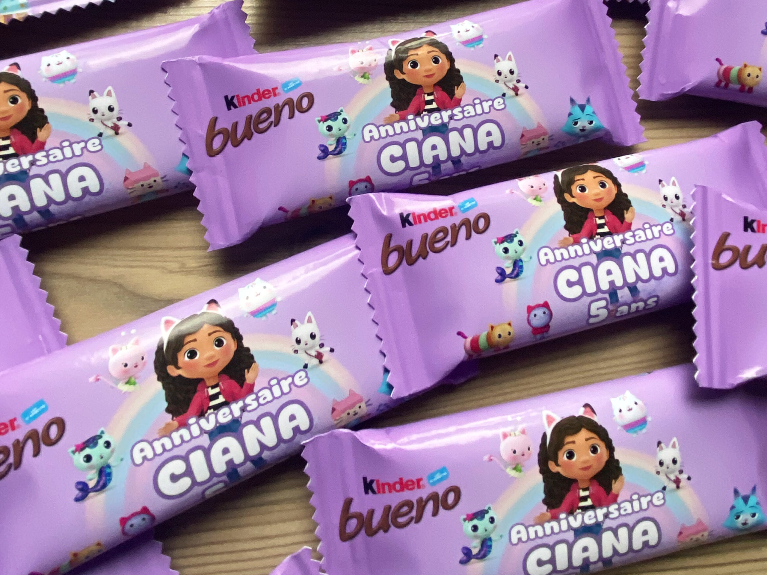 Confiseries - Thème Gabby et la maison magique