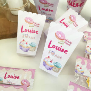 Confiseries - Thème Gourmandises