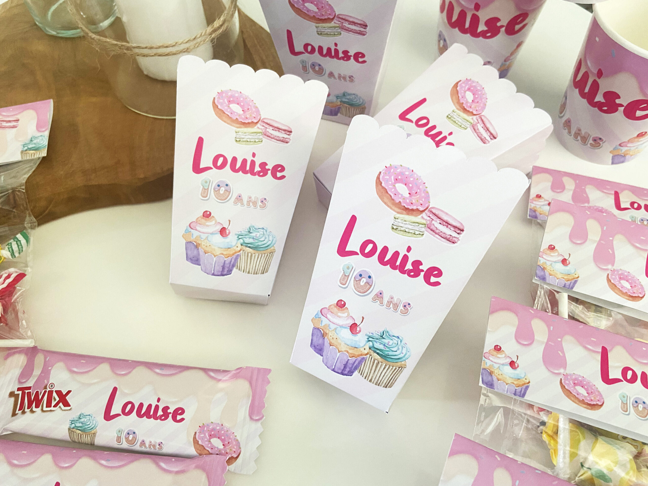 Confiseries - Thème Gourmandises