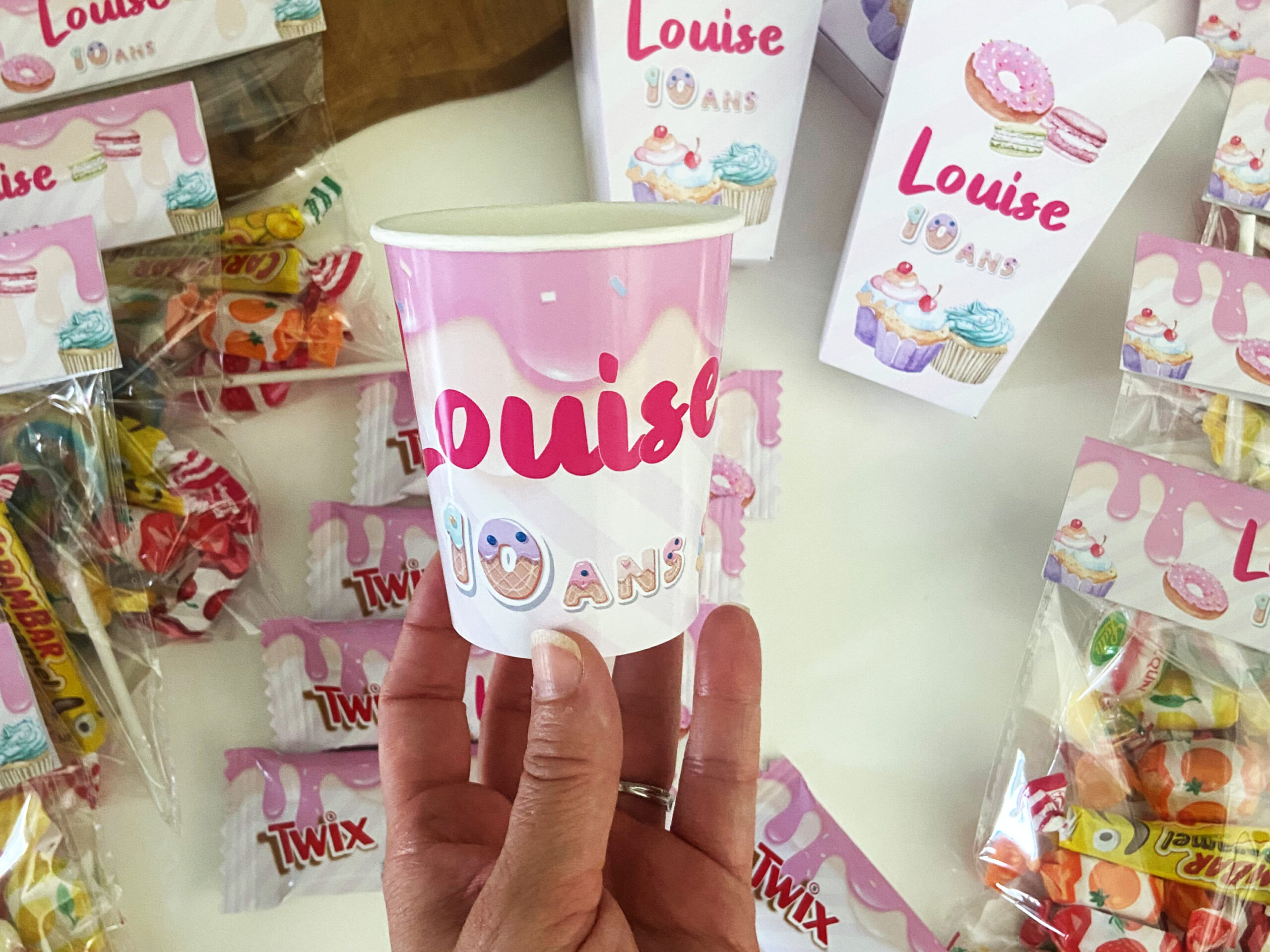 Confiseries - Thème Gourmandises