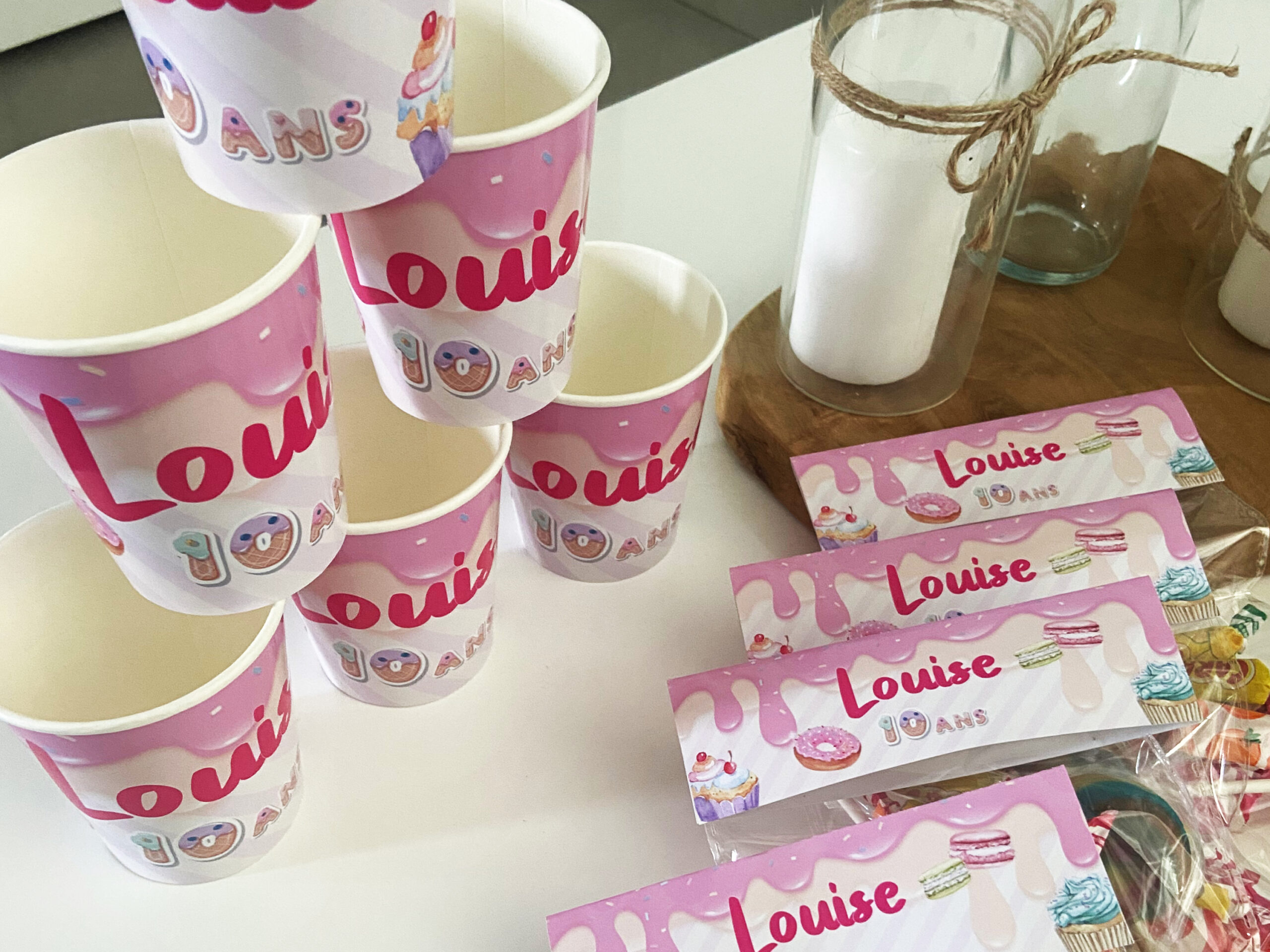 Confiseries - Thème Gourmandises