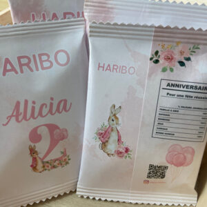 Confiseries - Thème Lapin & Fleurs