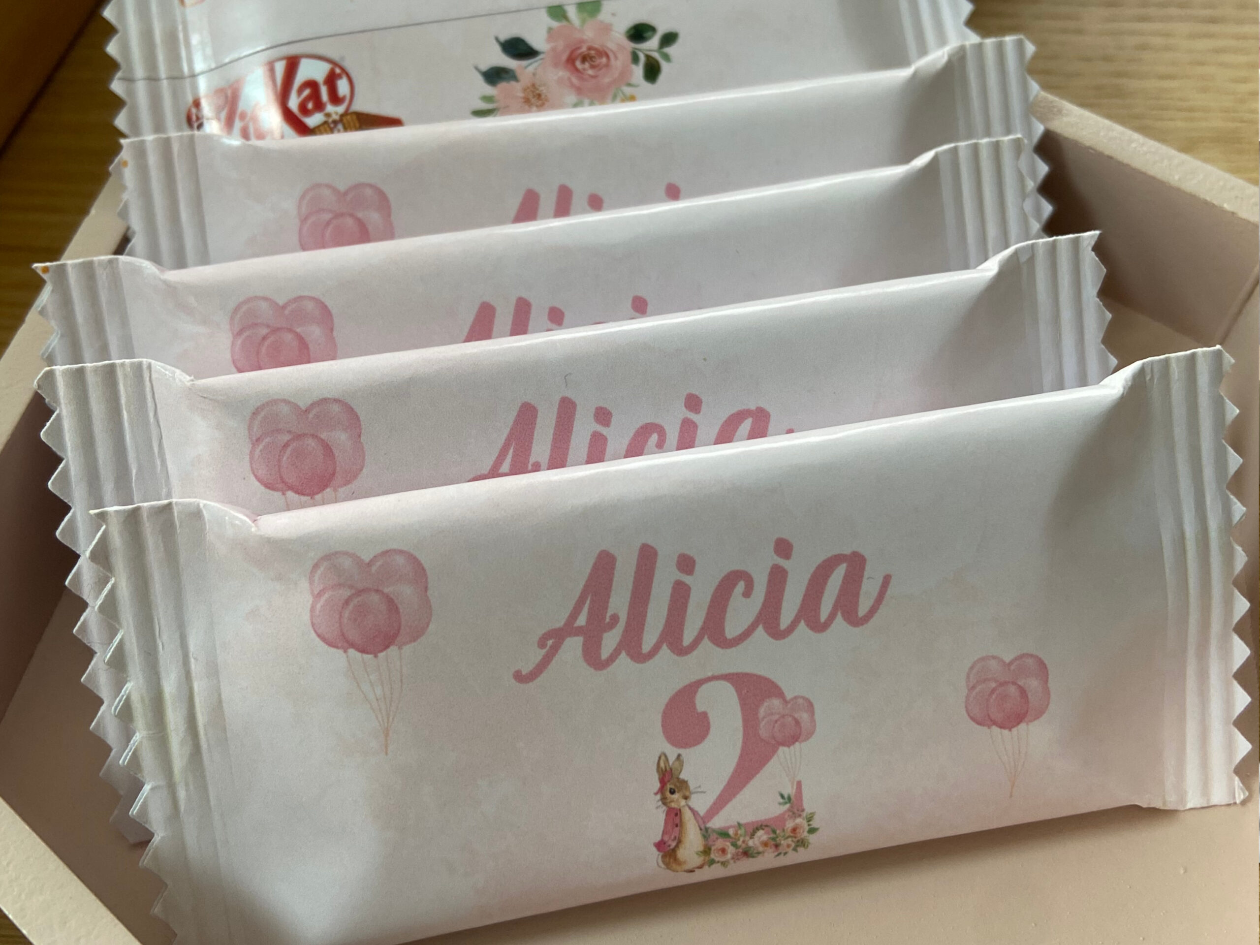 Confiseries - Thème Lapin & Fleurs