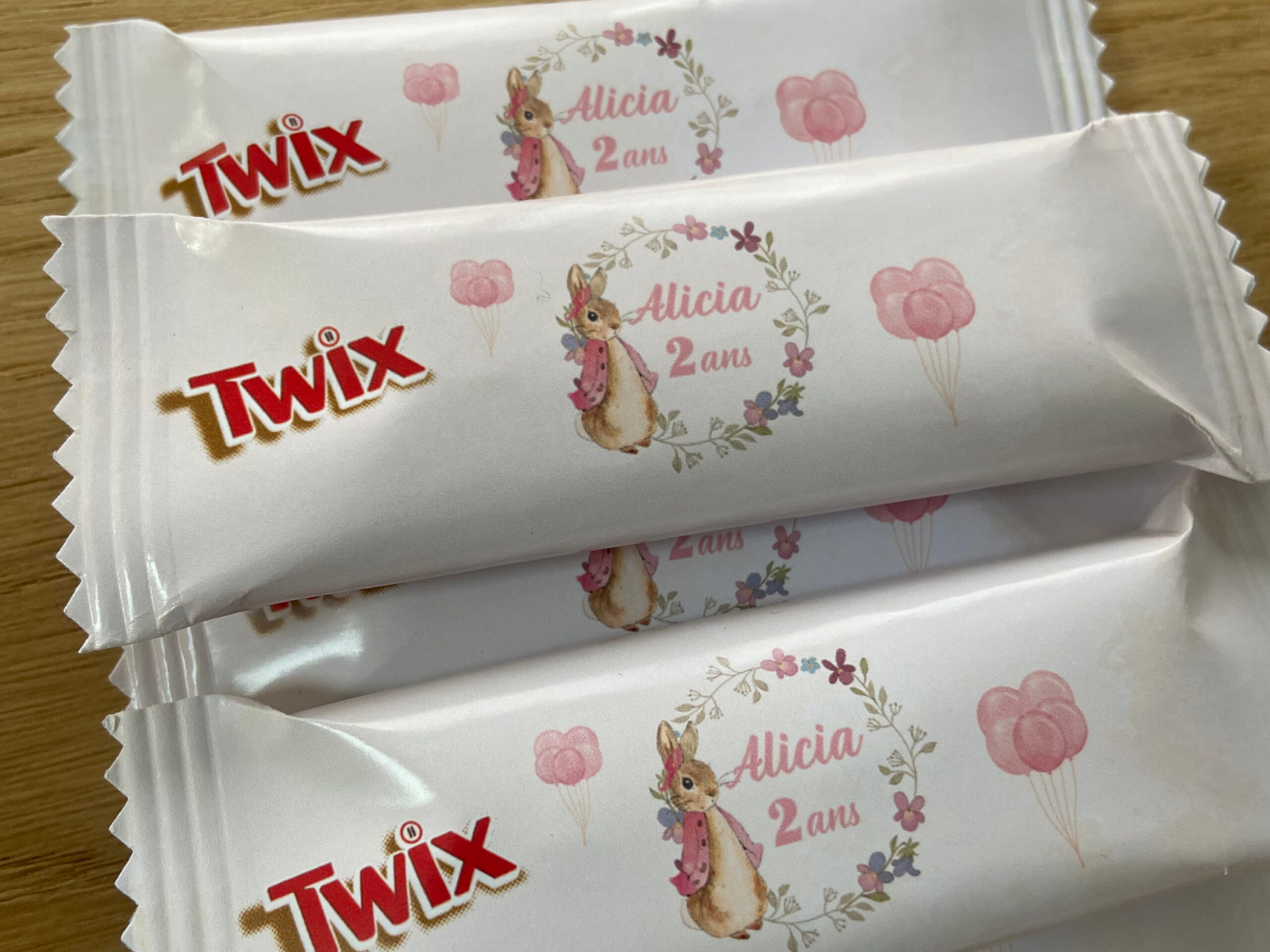 Confiseries - Thème Lapin & Fleurs