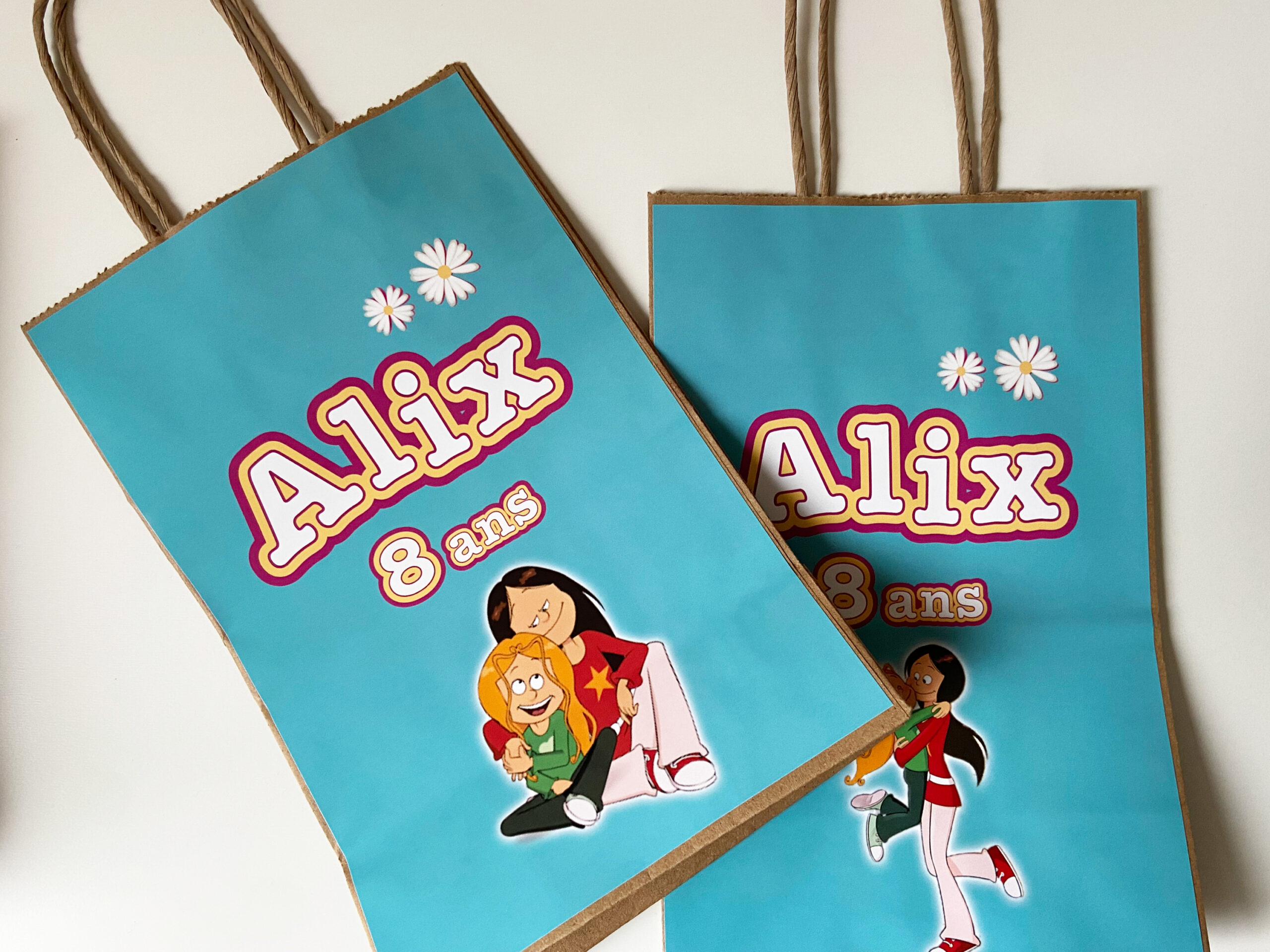 Confiseries - Thème Les Sisters