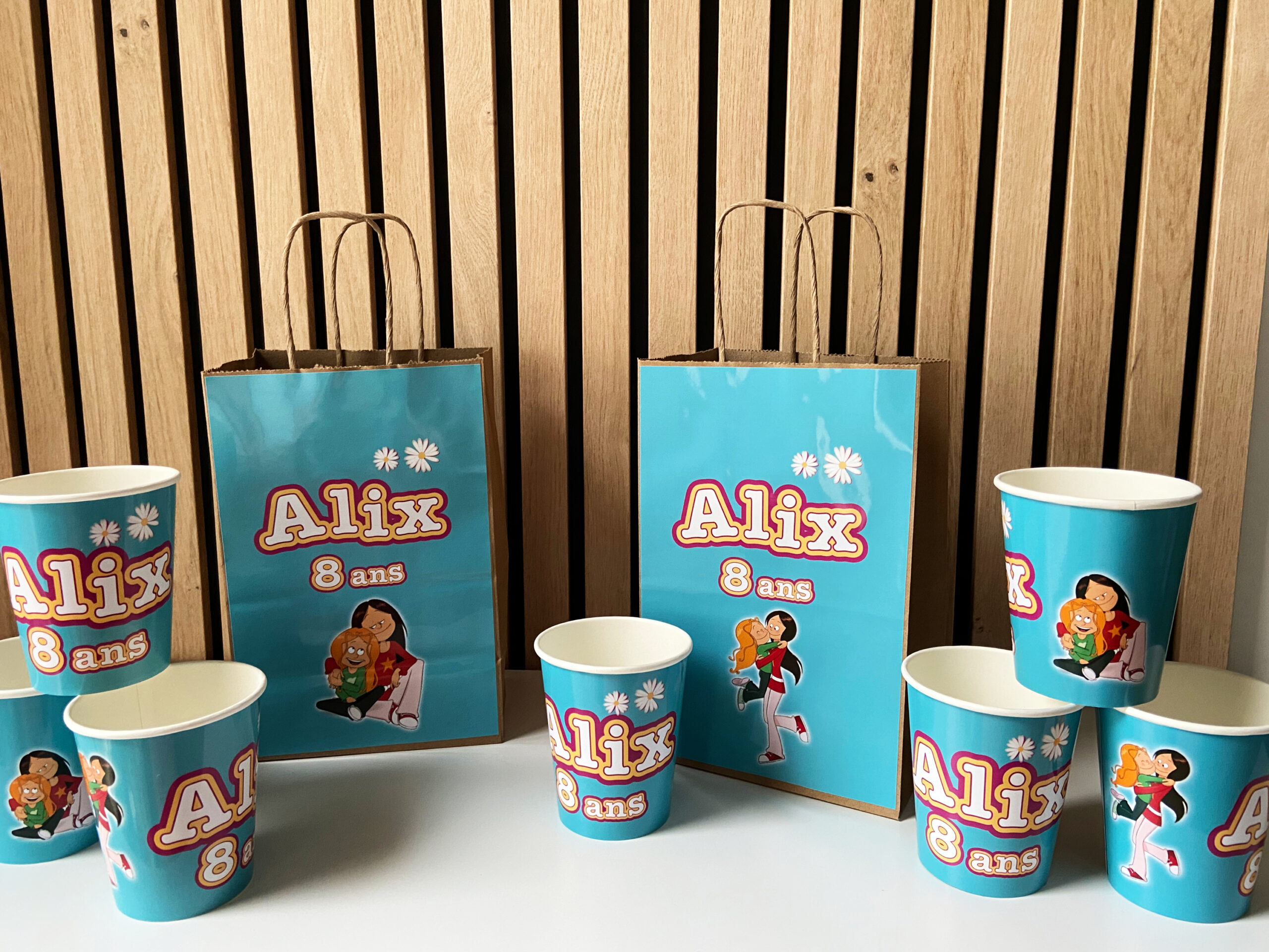 Confiseries - Thème Les Sisters