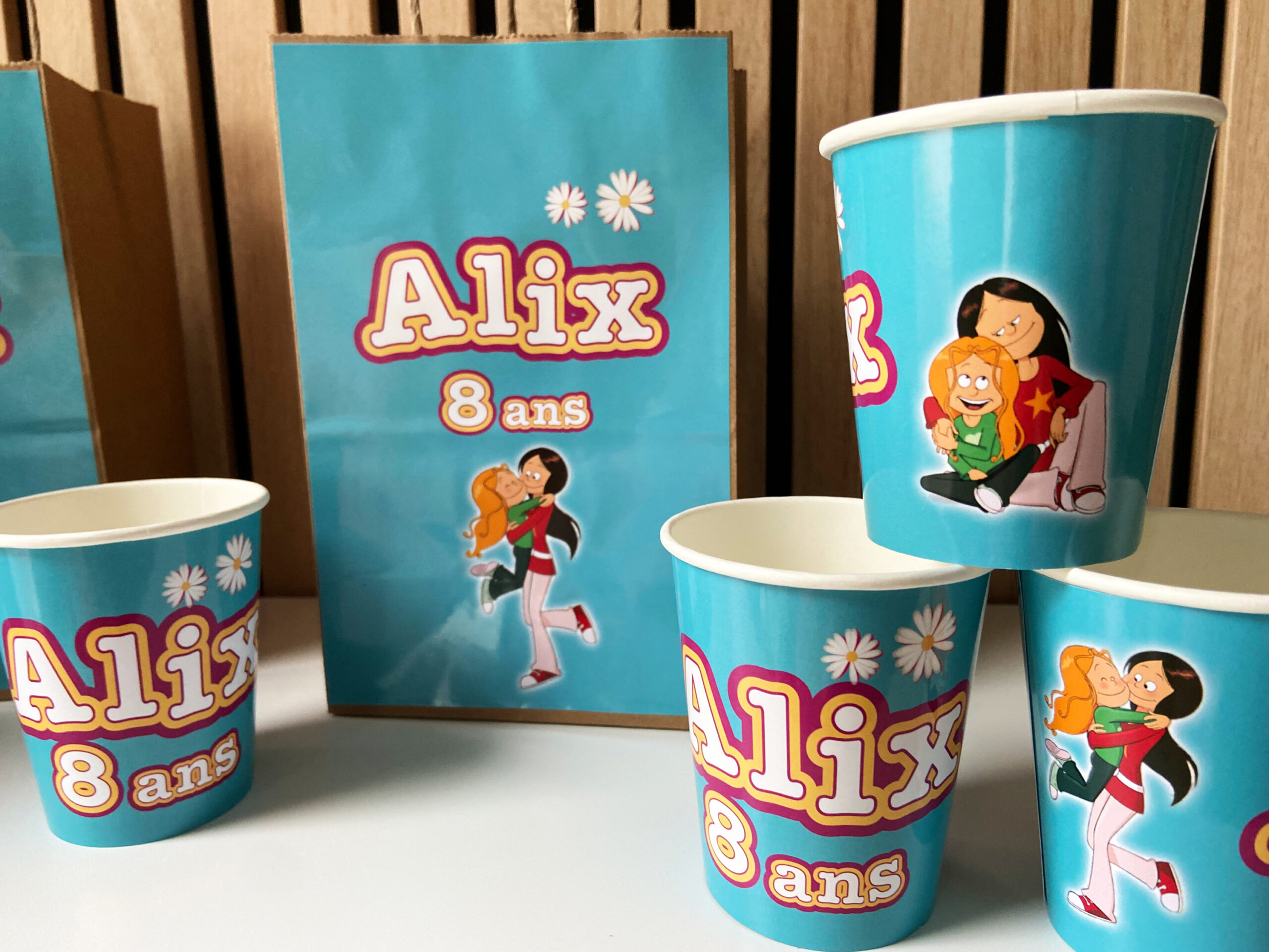 Confiseries - Thème Les Sisters