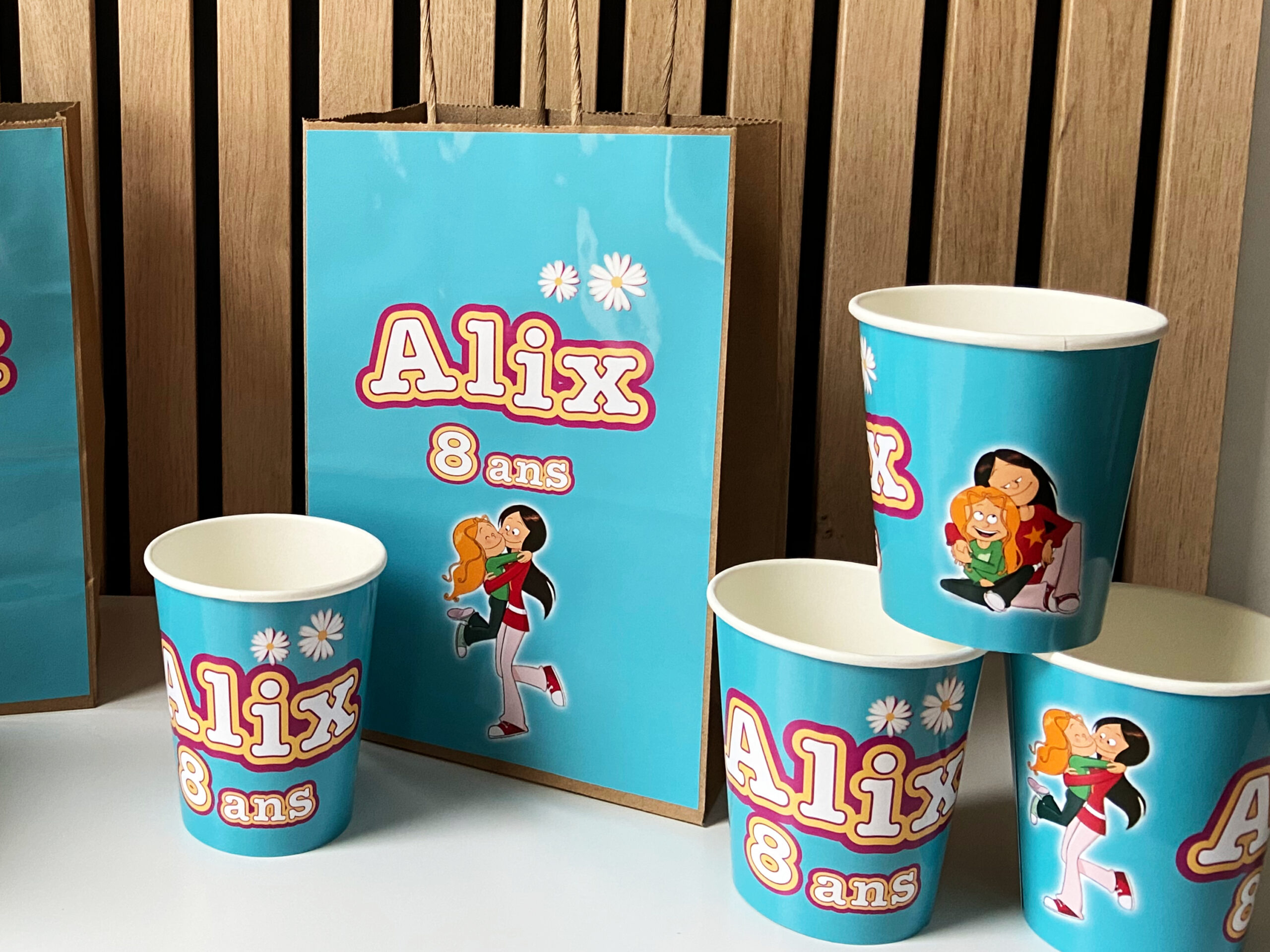 Confiseries - Thème Les Sisters