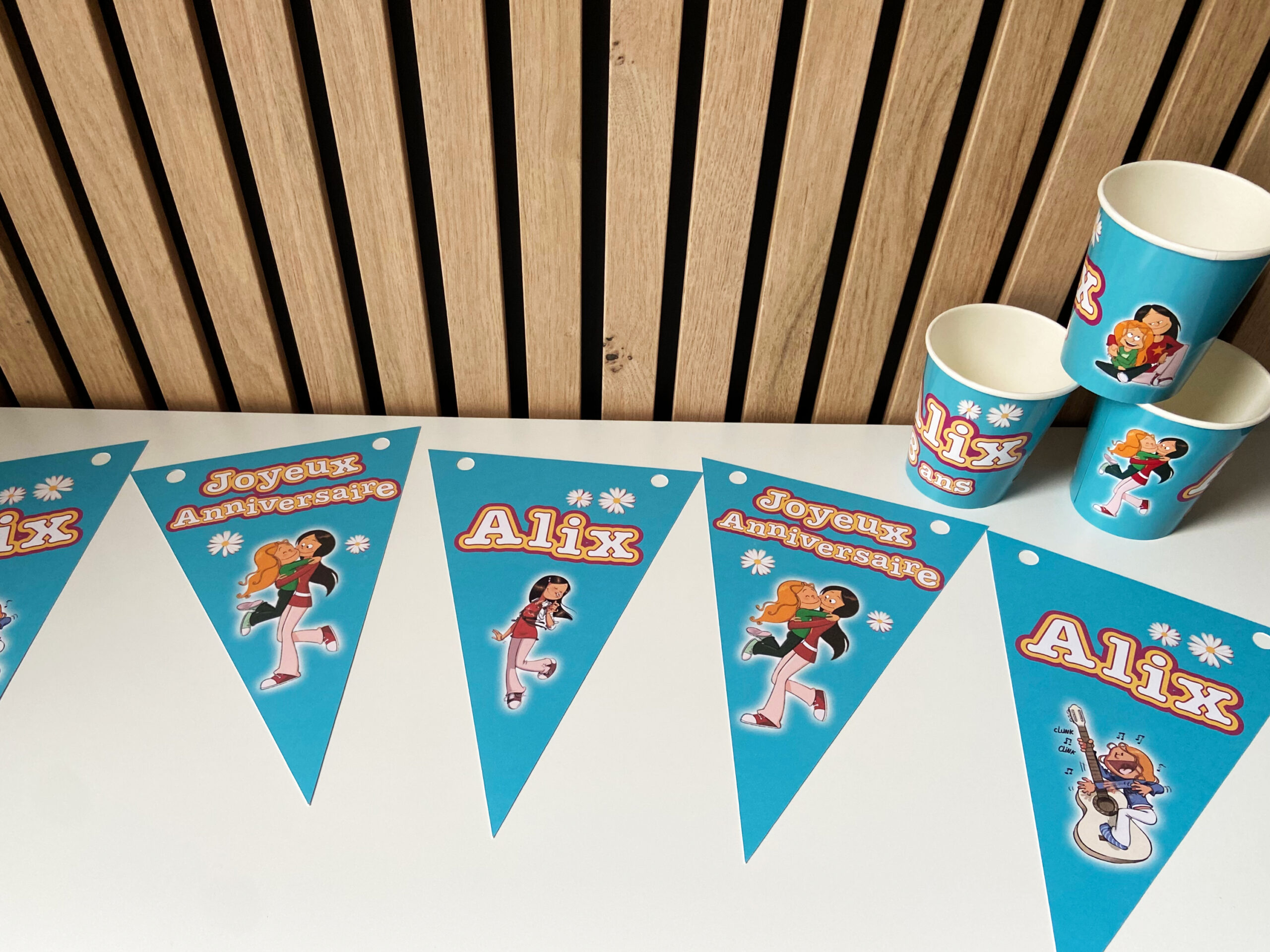 Confiseries - Thème Les Sisters